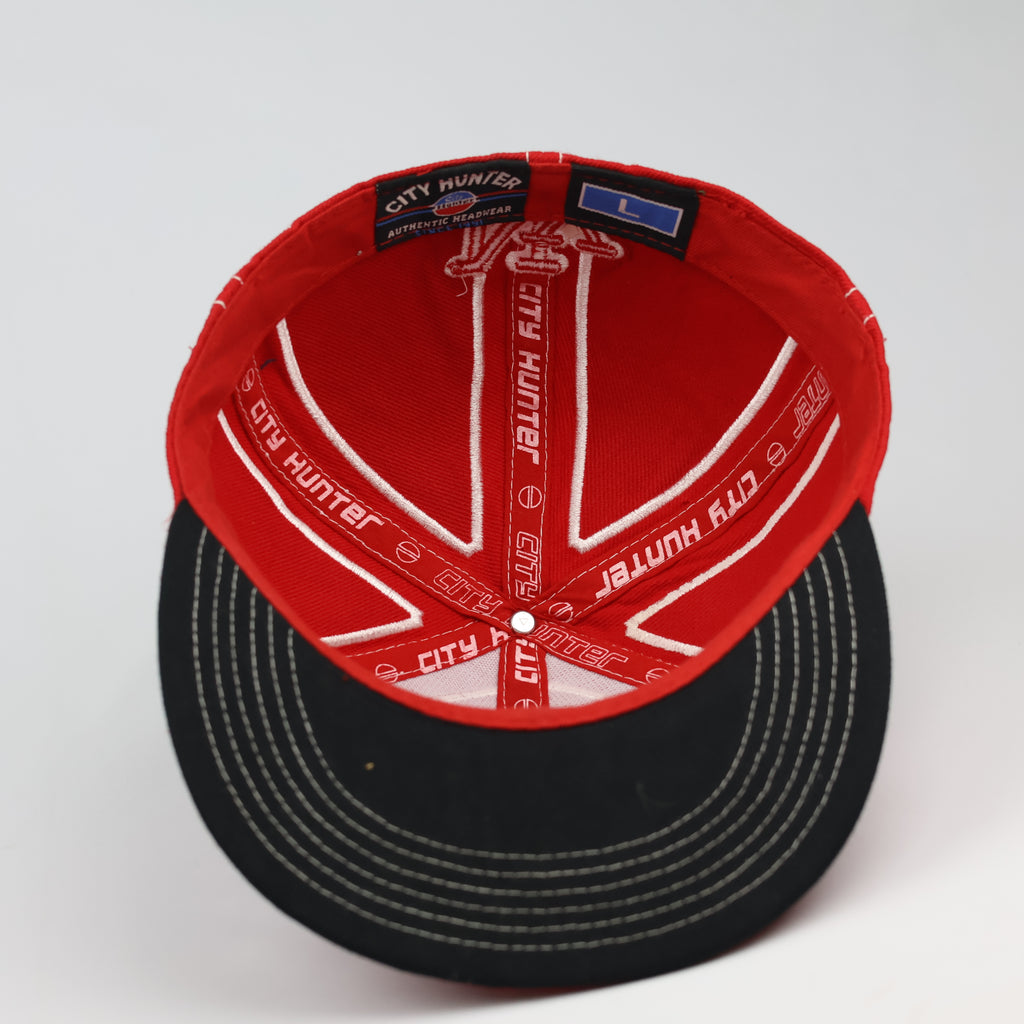 Retro Mizuno Sportswear Hat – Classic M Logo Thrifted Strapback
