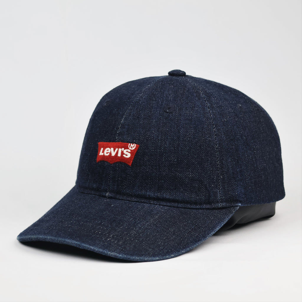 Vintage Levi’s Dark Wash Denim Baseball Thrifted Cap