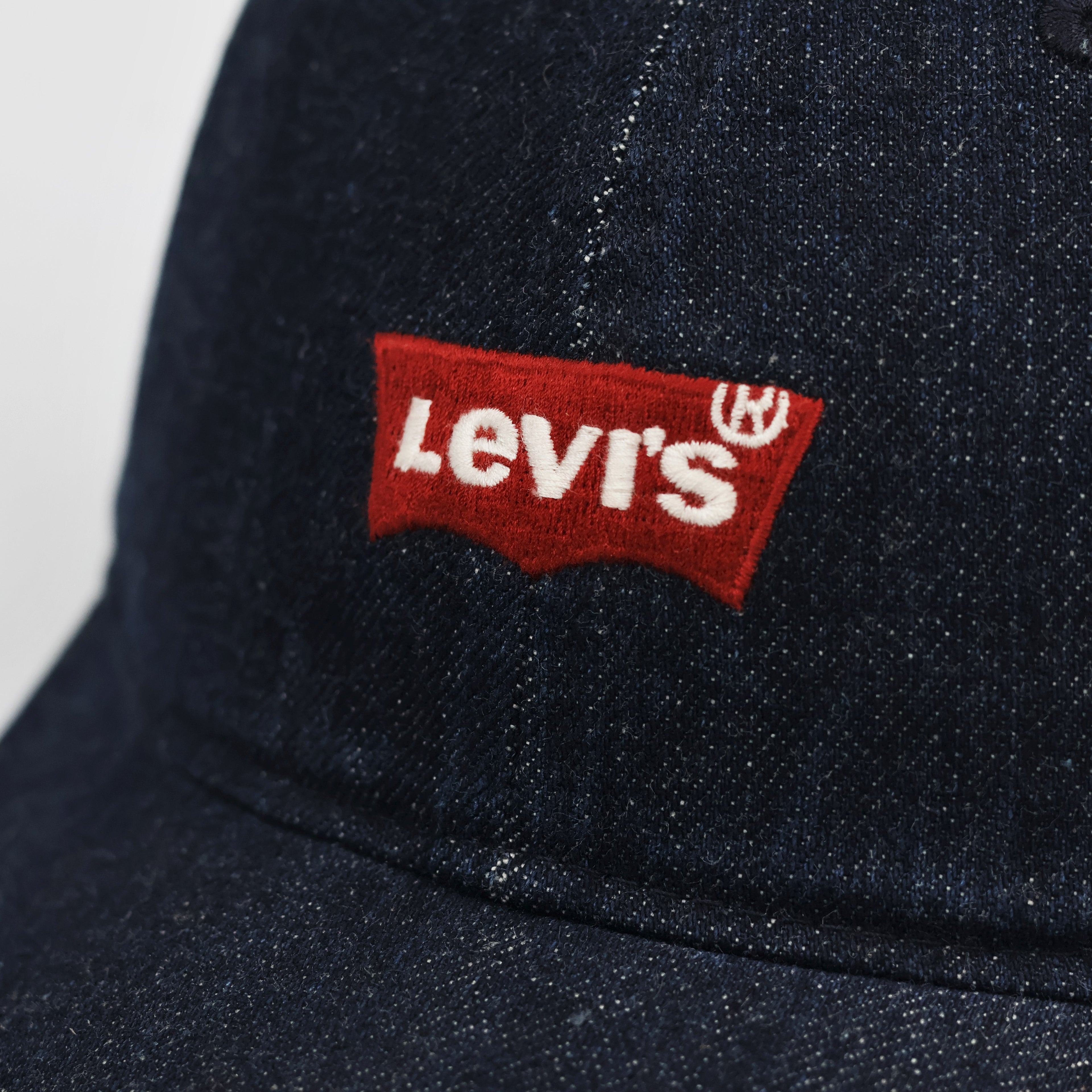 Vintage Levi’s Dark Wash Denim Baseball Thrifted Cap
