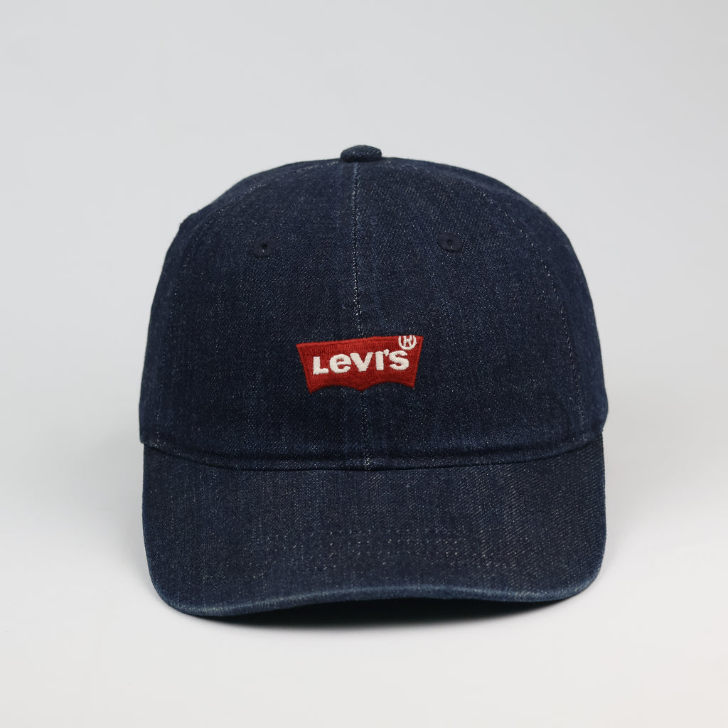 Vintage Levi’s Dark Wash Denim Baseball Thrifted Cap