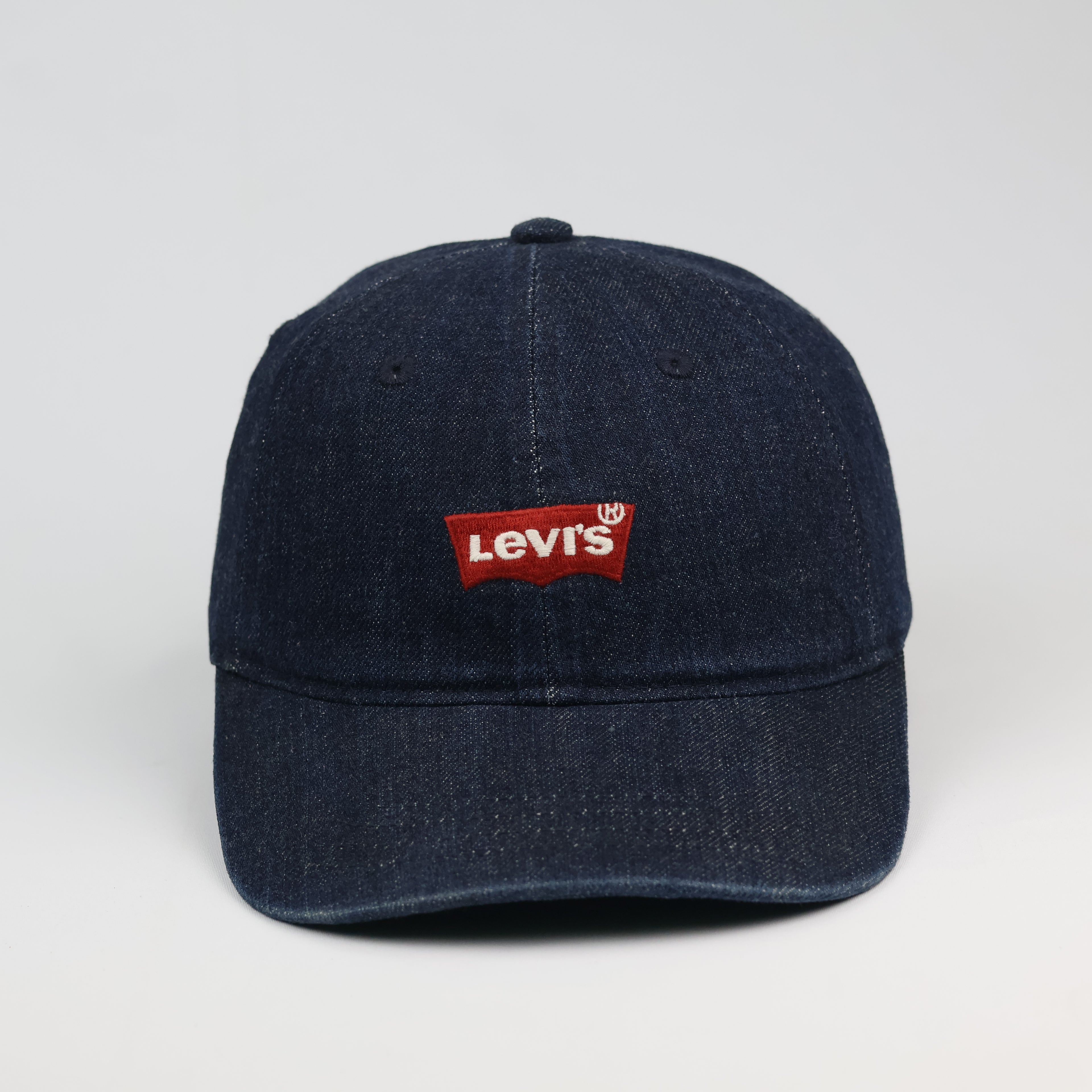 Vintage Levi’s Dark Wash Denim Baseball Thrifted Cap