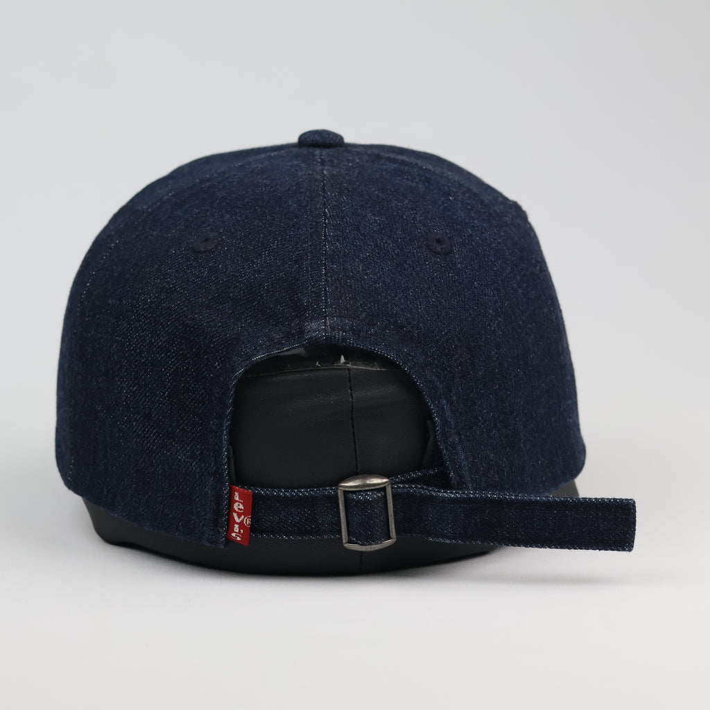 Vintage Levi’s Dark Wash Denim Baseball Thrifted Cap