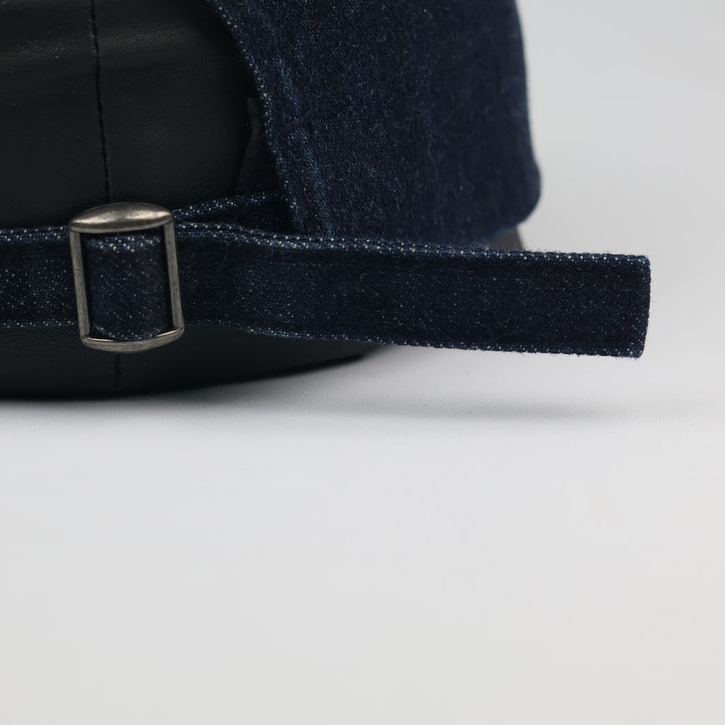Vintage Levi’s Dark Wash Denim Baseball Thrifted Cap