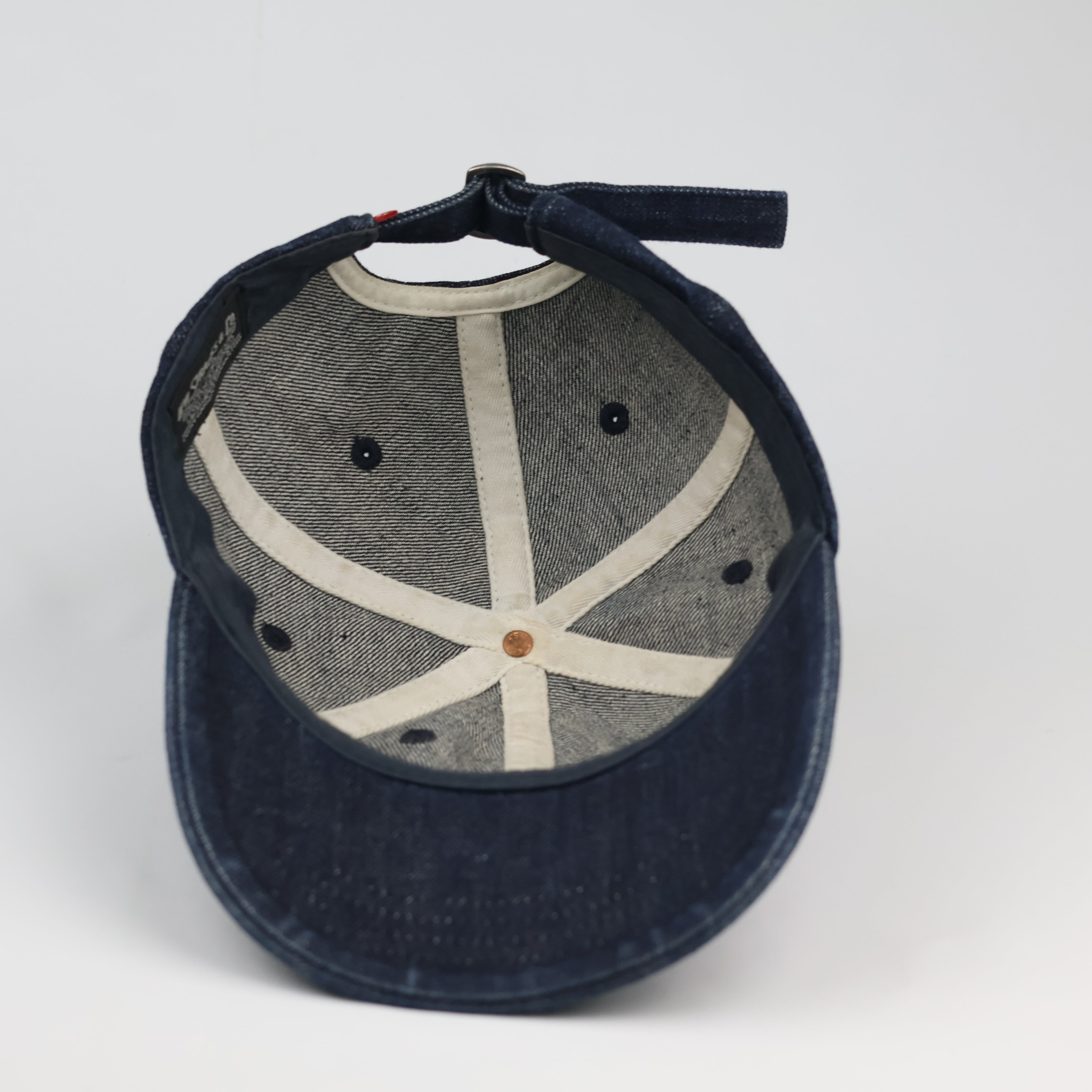 Vintage Levi’s Dark Wash Denim Baseball Thrifted Cap