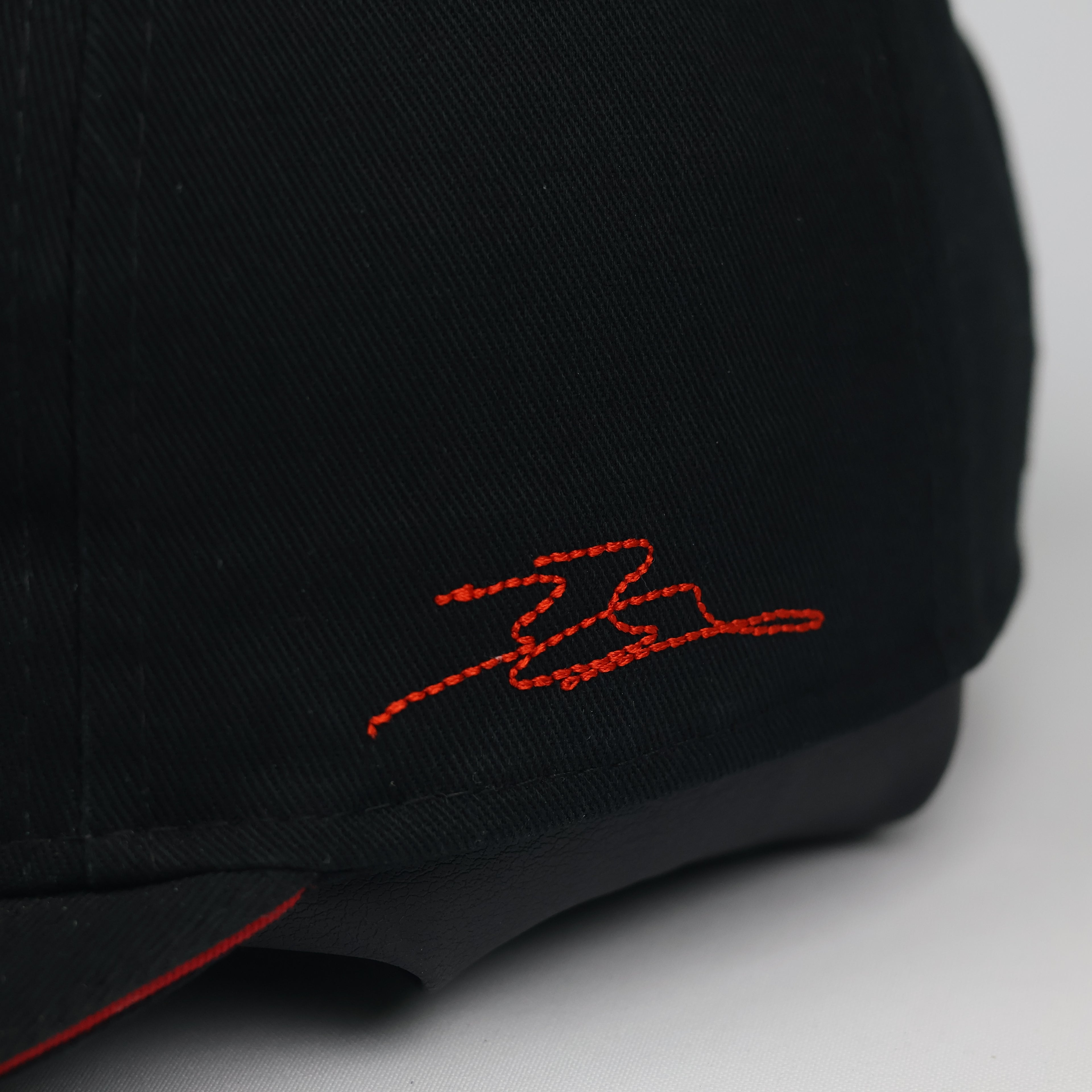 Vintage Jules Bianchi #17 Tribute Cap | Black & Red F1 Racing Hat