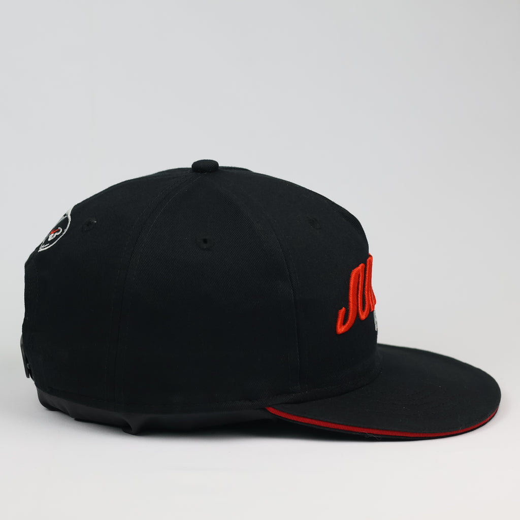 Vintage Jules Bianchi #17 Tribute Cap | Black & Red F1 Racing Hat
