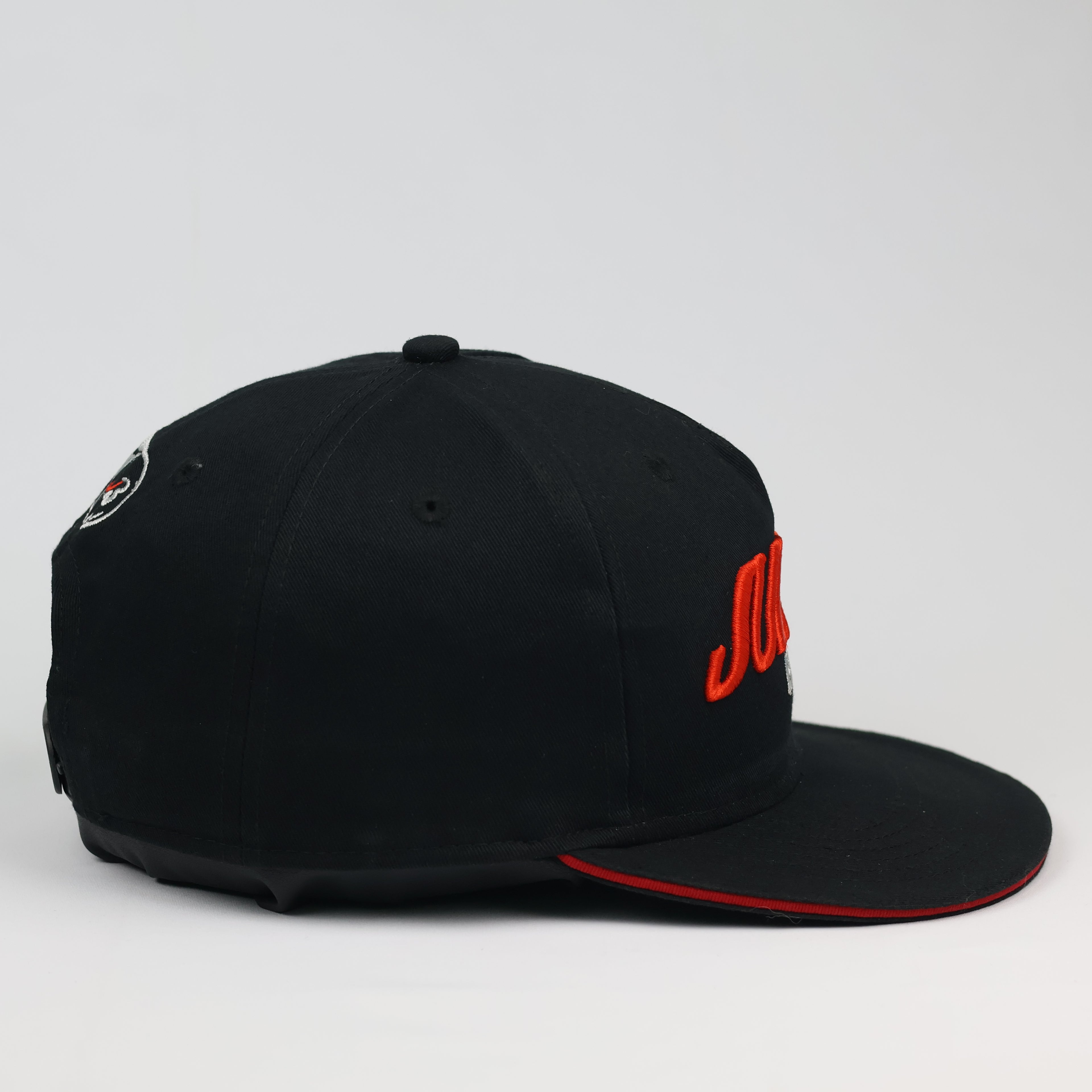 Vintage Jules Bianchi #17 Tribute Cap | Black & Red F1 Racing Hat