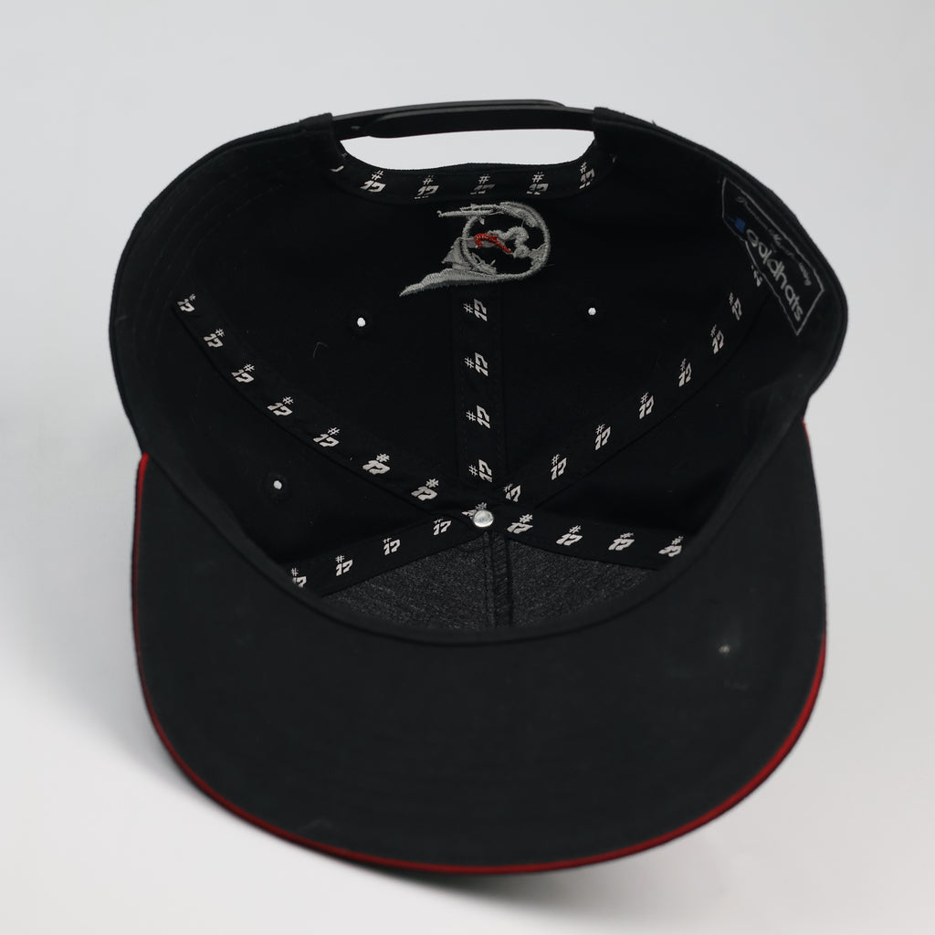 Vintage Jules Bianchi #17 Tribute Cap | Black & Red F1 Racing Hat