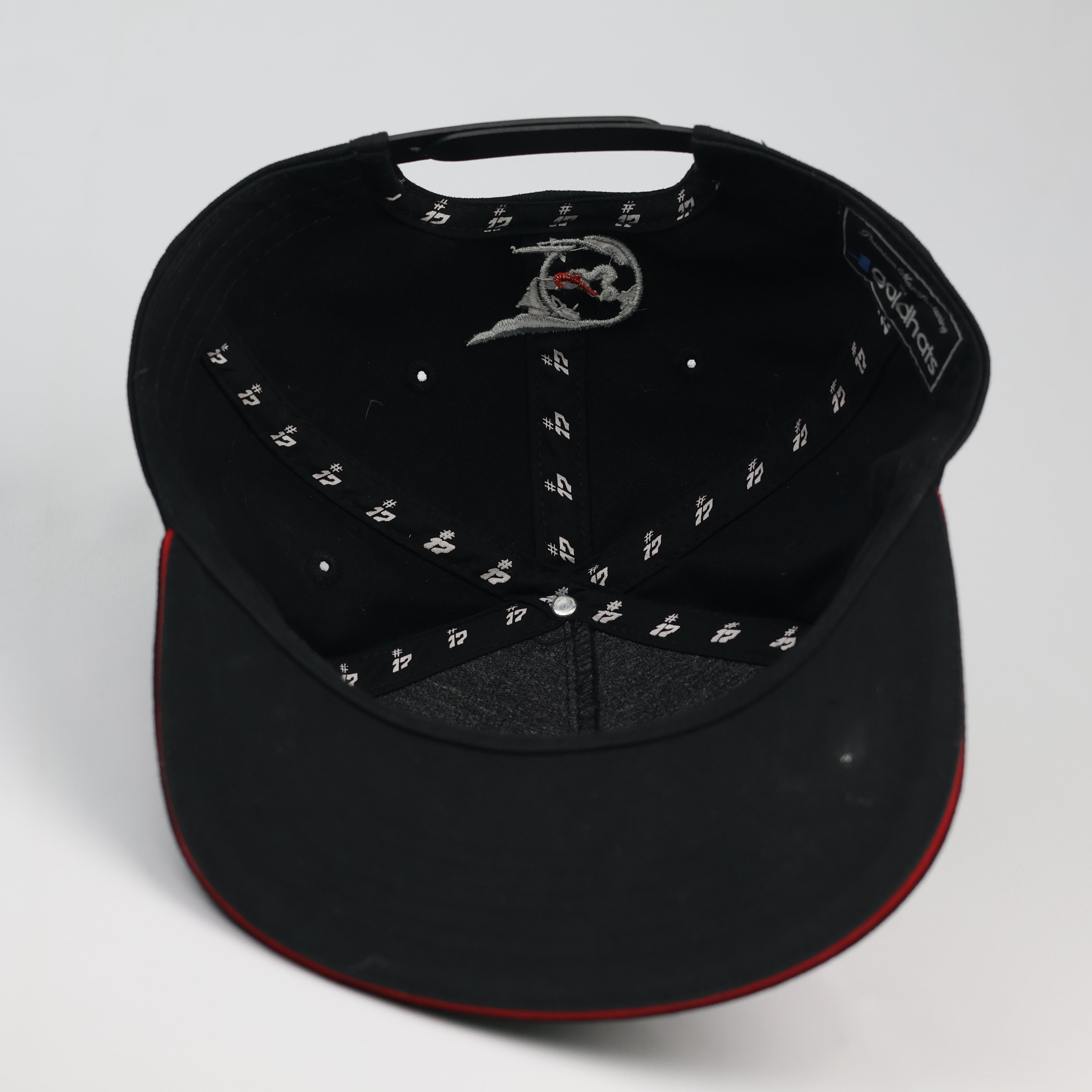 Vintage Jules Bianchi #17 Tribute Cap | Black & Red F1 Racing Hat