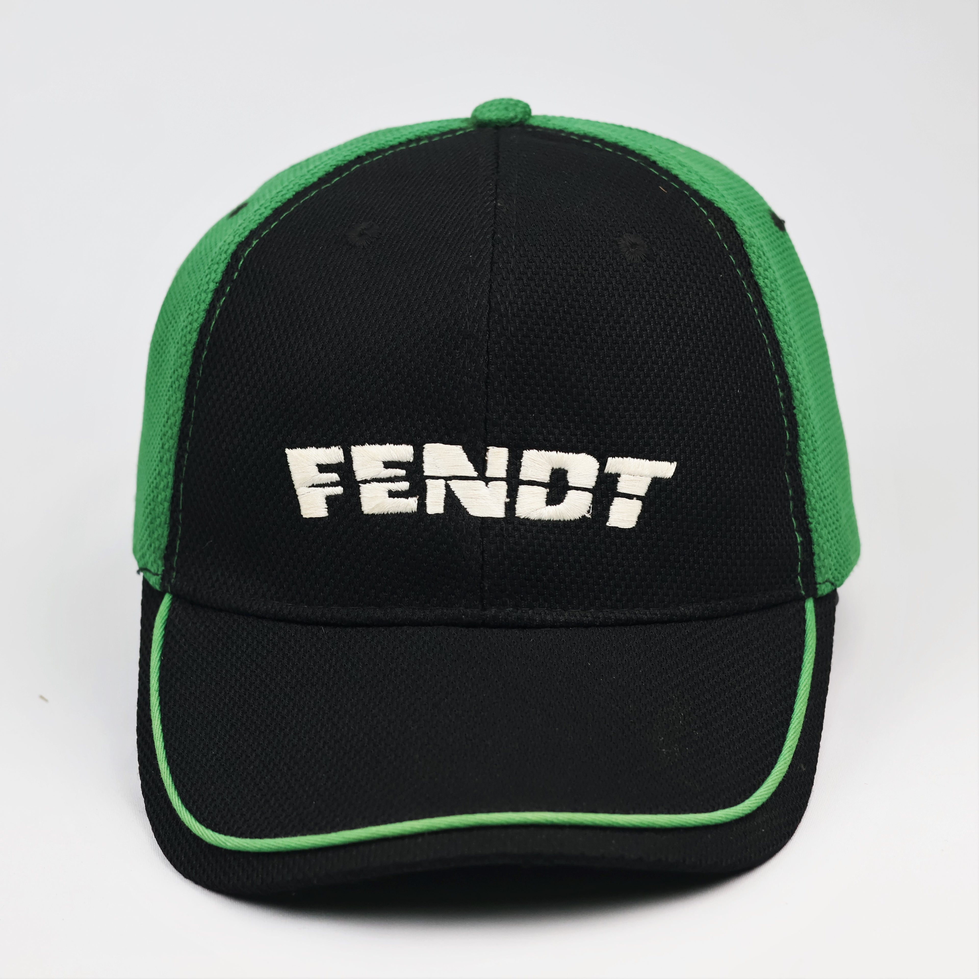Vintage Fendt Agricultural Machinery Two-Tone Thrifted Cap