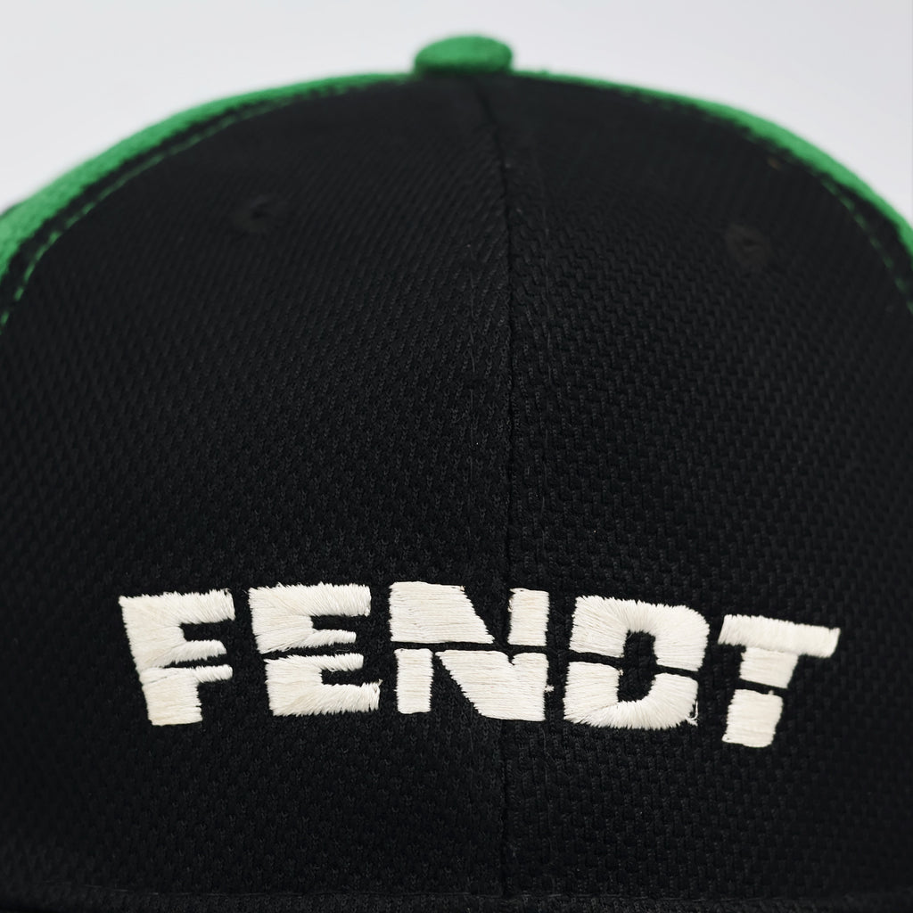 Vintage Fendt Agricultural Machinery Two-Tone Thrifted Cap