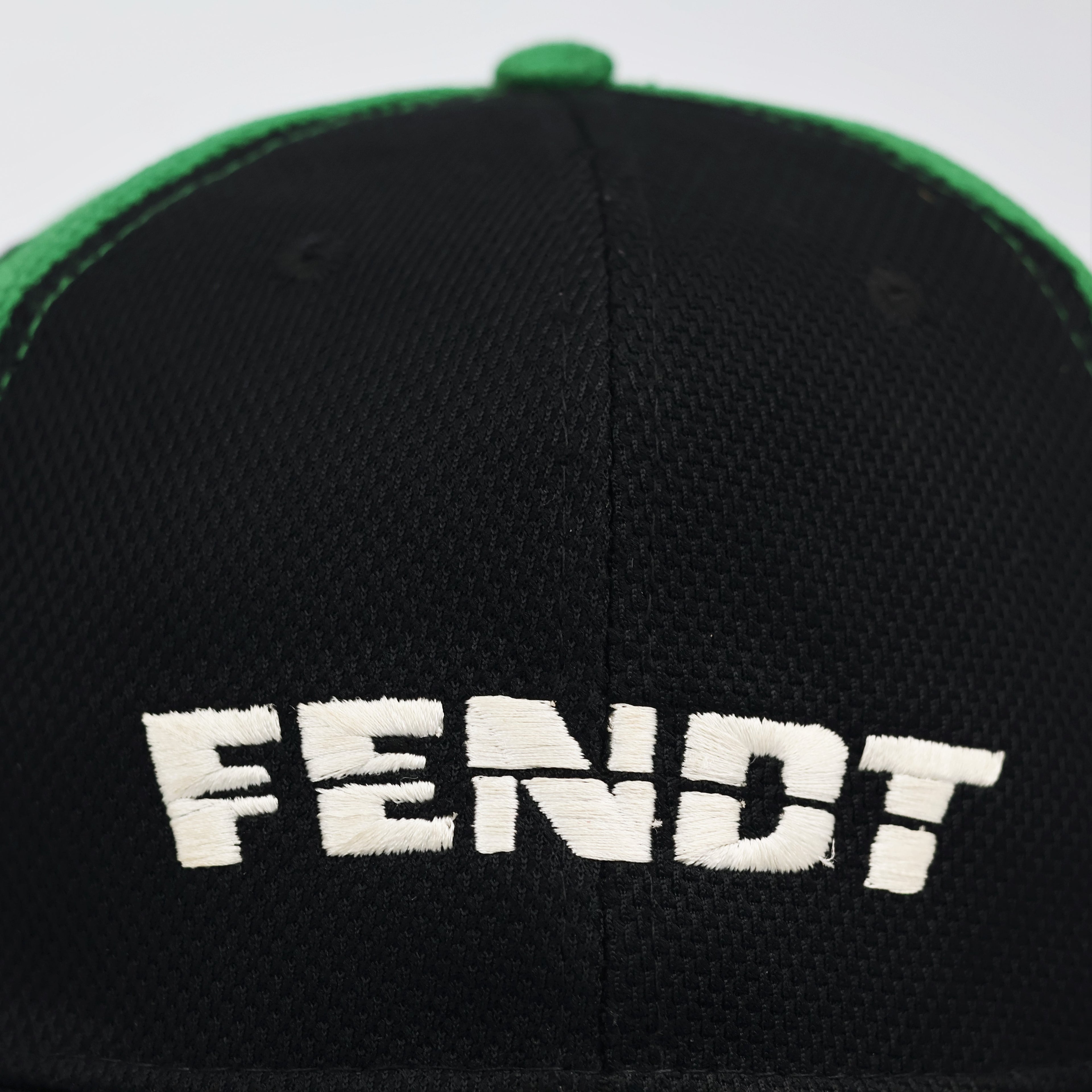 Vintage Fendt Agricultural Machinery Two-Tone Thrifted Cap