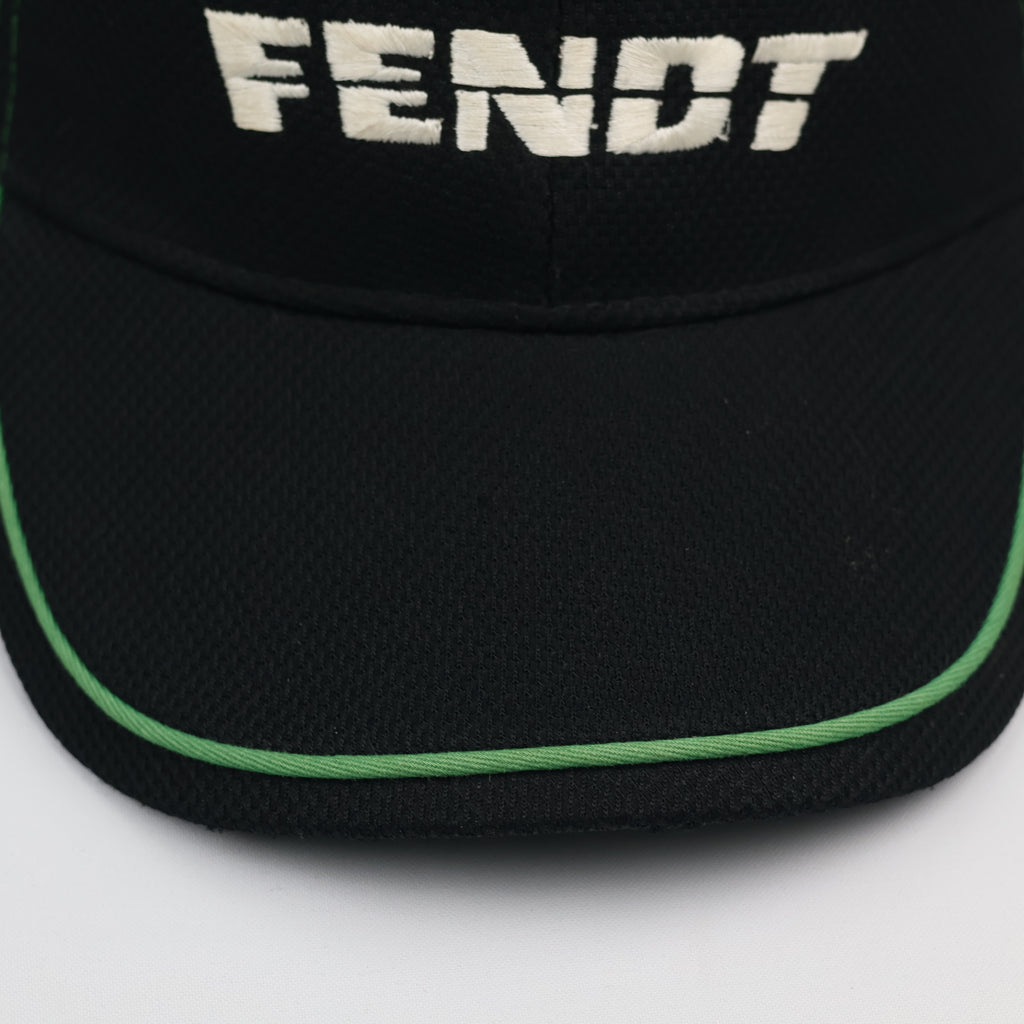Vintage Fendt Agricultural Machinery Two-Tone Thrifted Cap