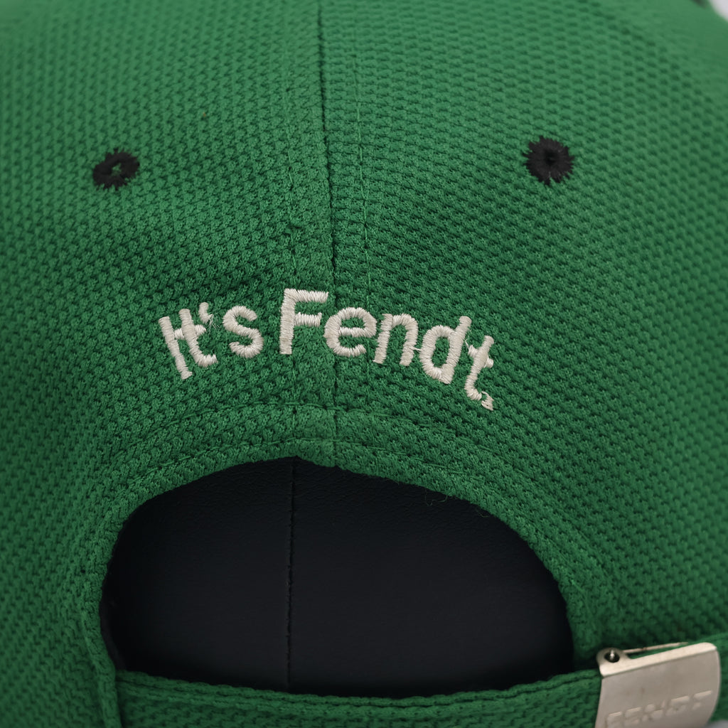 Vintage Fendt Agricultural Machinery Two-Tone Thrifted Cap