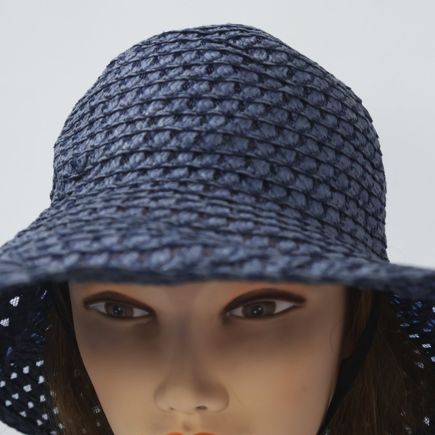 Glamorous Navy Blue Floppy Sun Hat | Extra Wide Brim