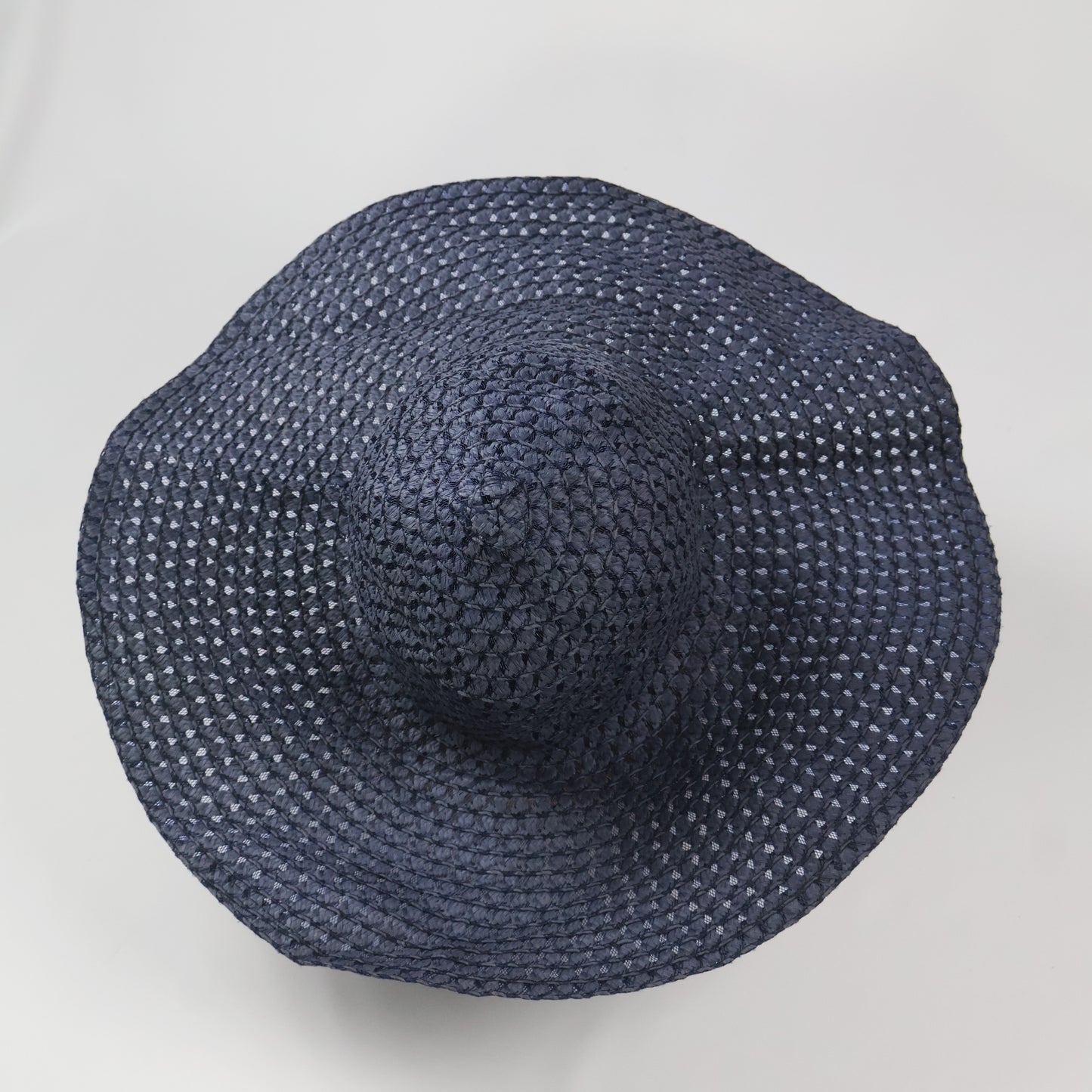 Glamorous Navy Blue Floppy Sun Hat | Extra Wide Brim