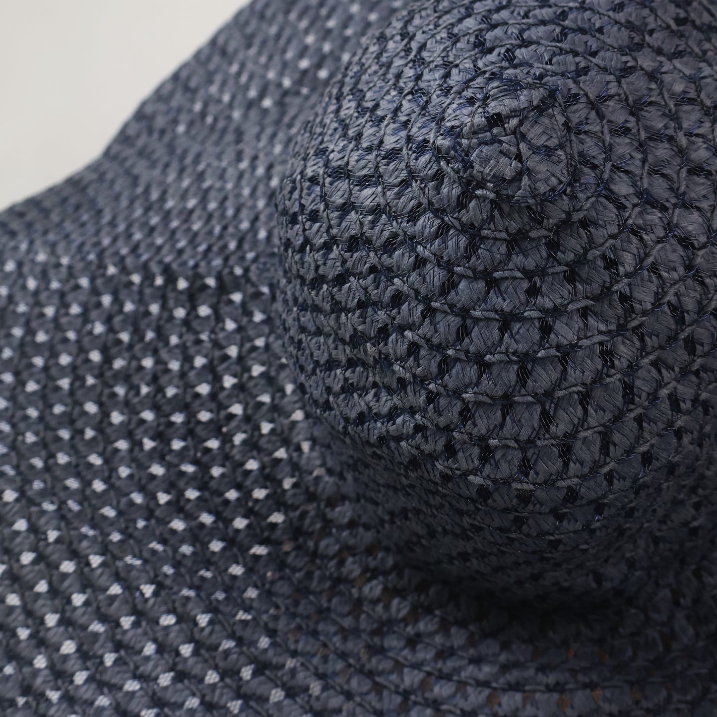 Glamorous Navy Blue Floppy Sun Hat | Extra Wide Brim