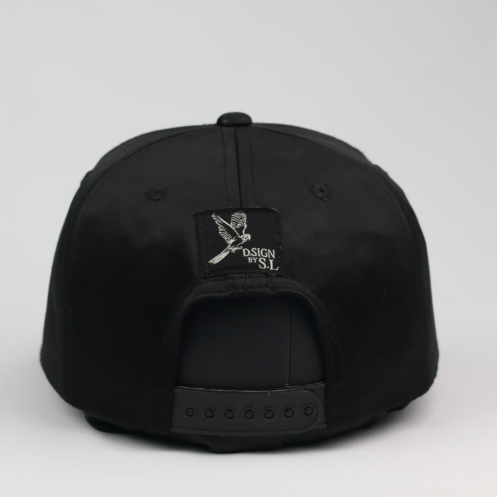 Retro Calavera Graphic Print Streetwear Hat