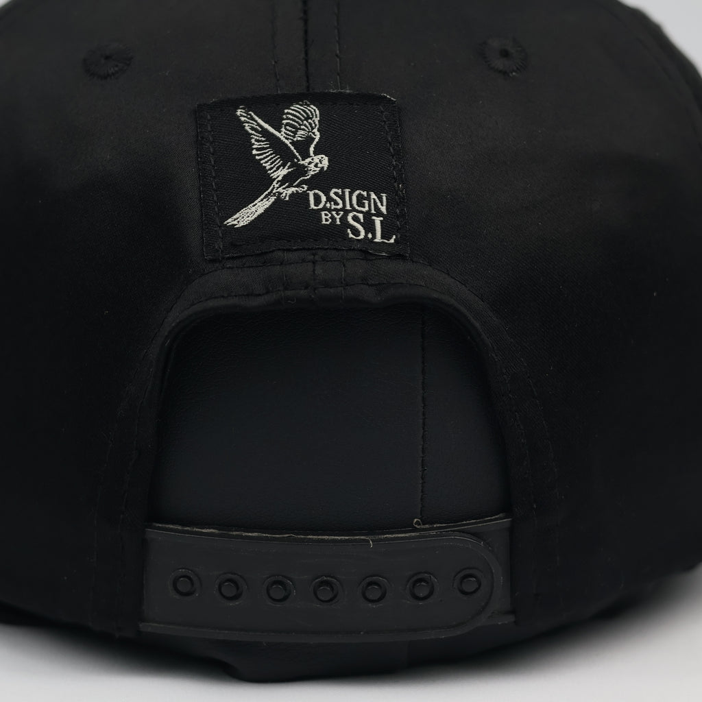 Retro Calavera Graphic Print Streetwear Hat