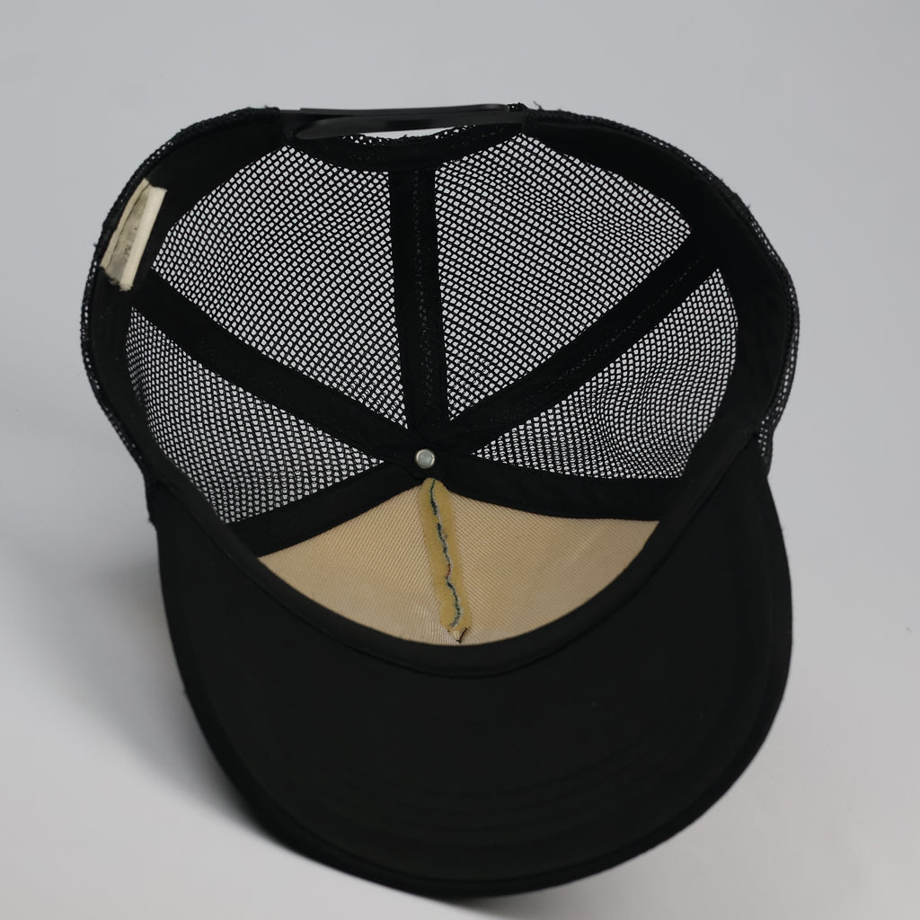 Retro Botanical Print Foam Trucker Cap