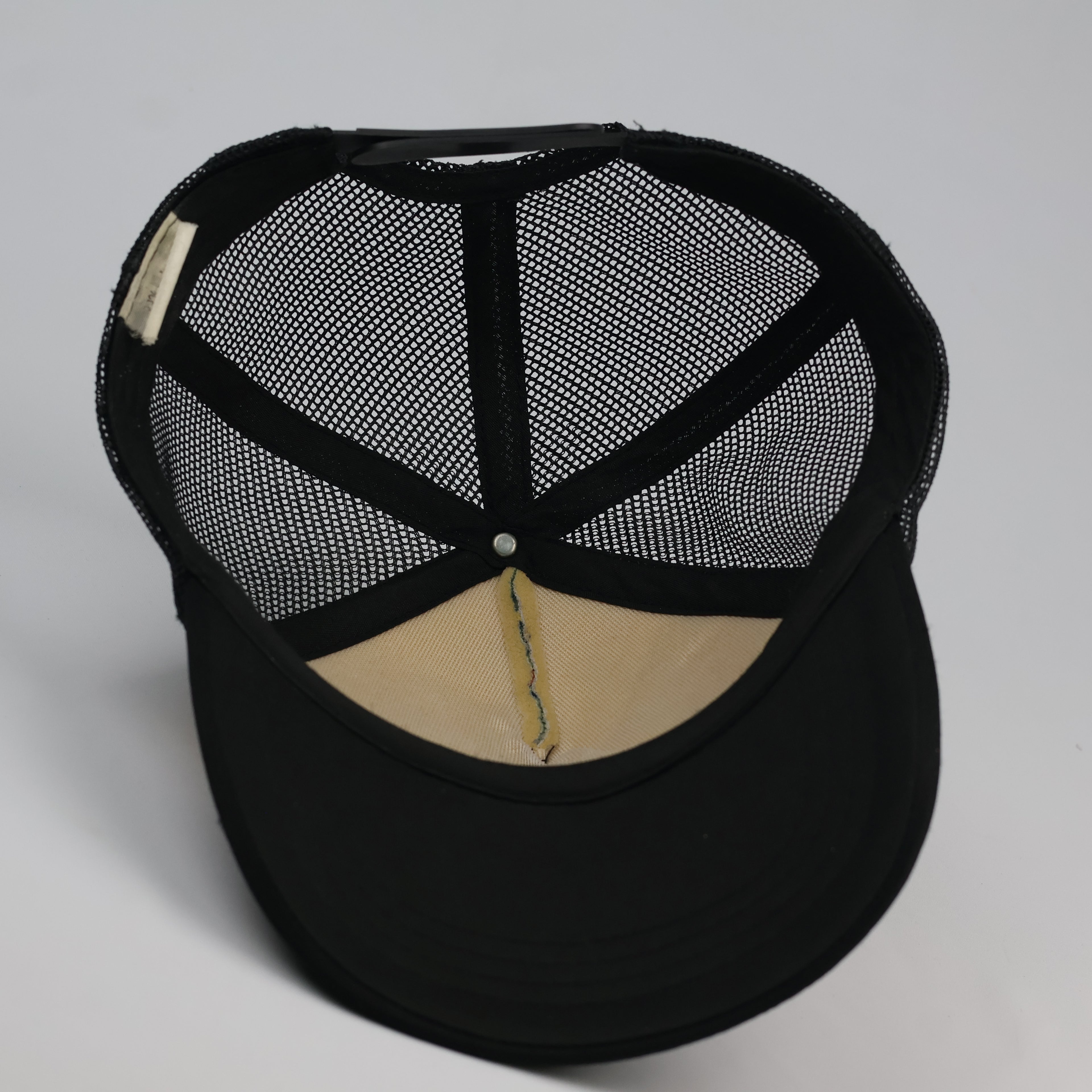 Retro Botanical Print Foam Trucker Cap