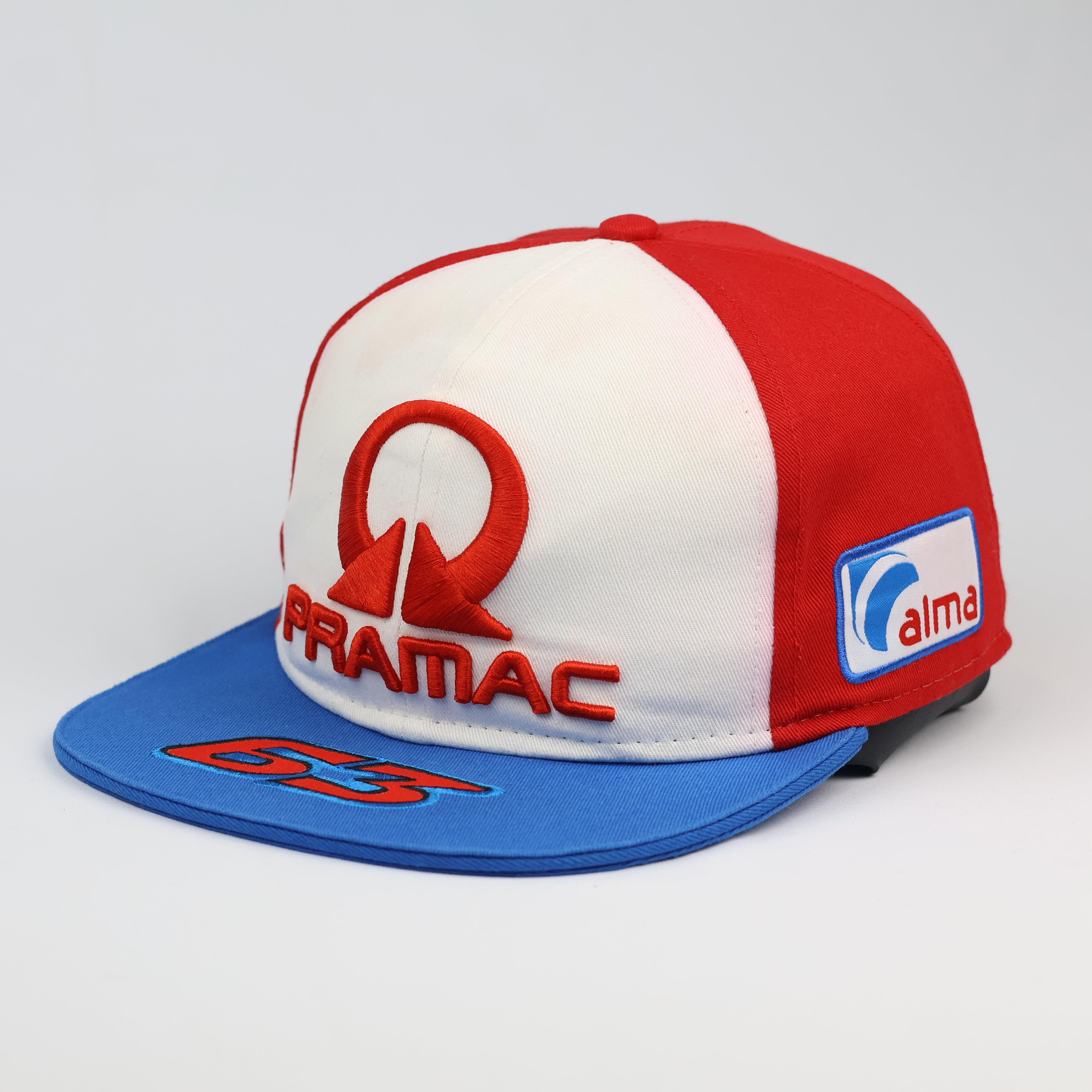 Alma Pramac Racing Team Cap | Official Ducati "63" Pecco Bagnaia Hat