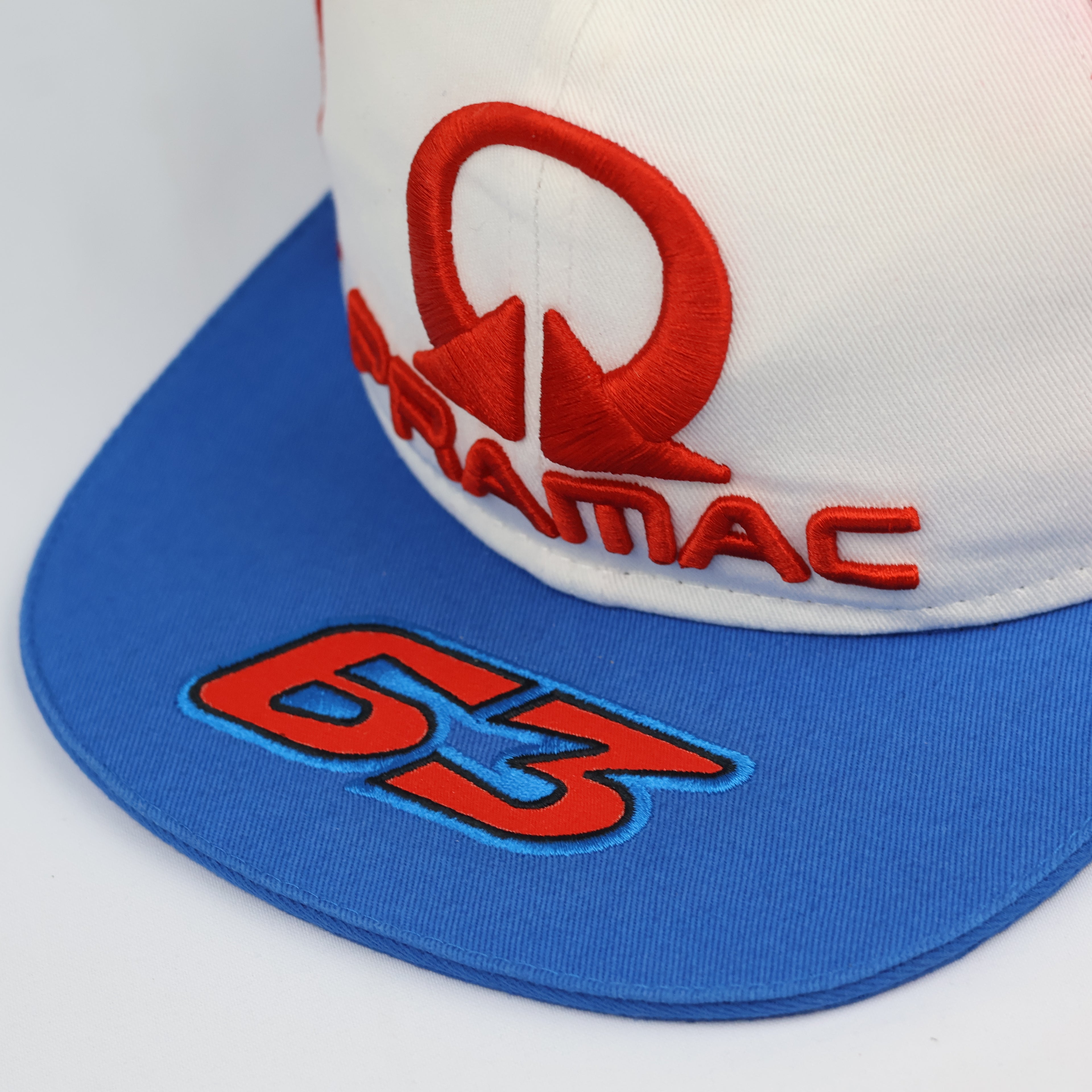 Alma Pramac Racing Team Cap | Official Ducati "63" Pecco Bagnaia Hat