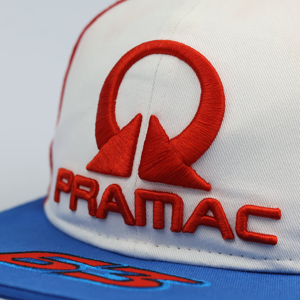 Alma Pramac Racing Team Cap | Official Ducati "63" Pecco Bagnaia Hat