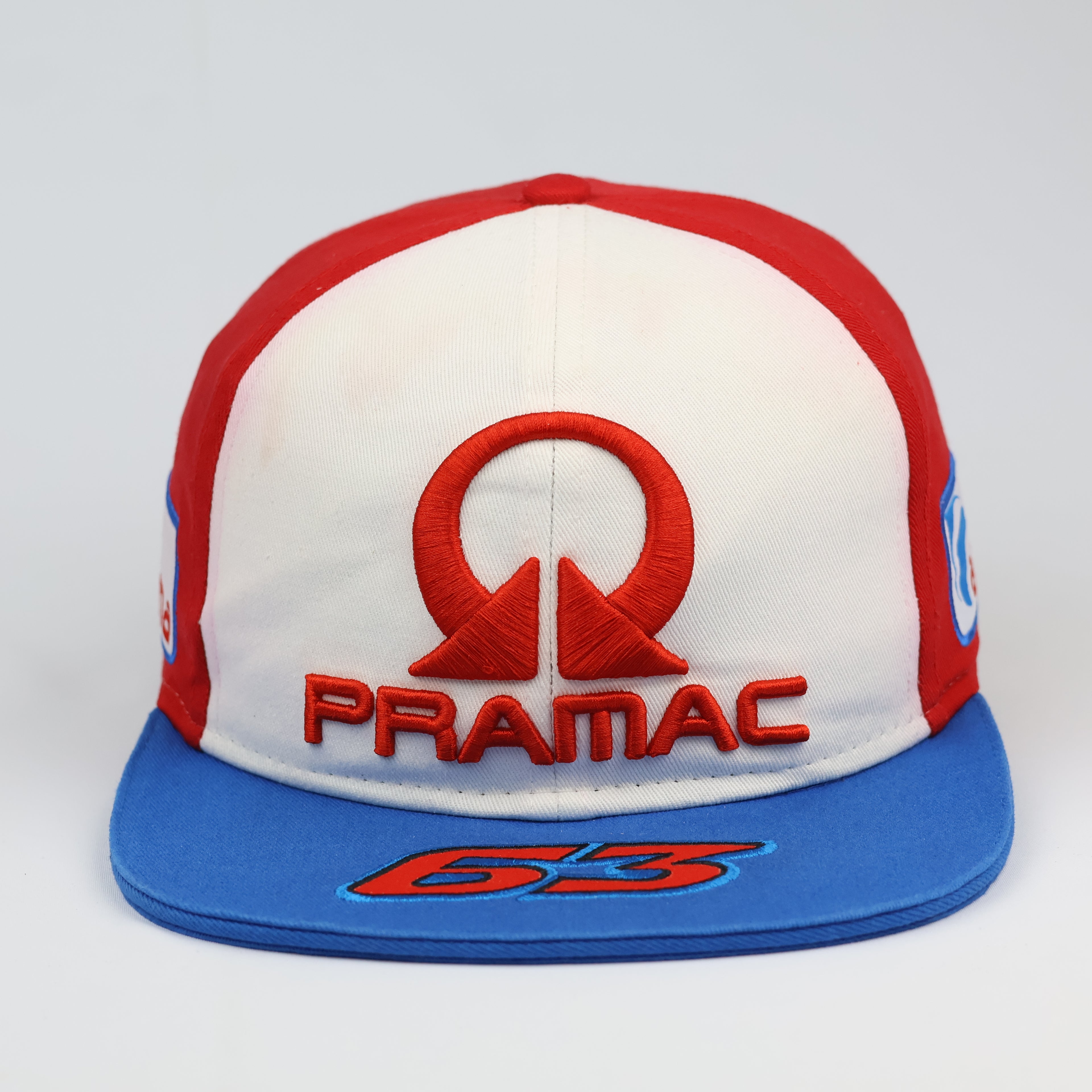 Alma Pramac Racing Team Cap | Official Ducati "63" Pecco Bagnaia Hat
