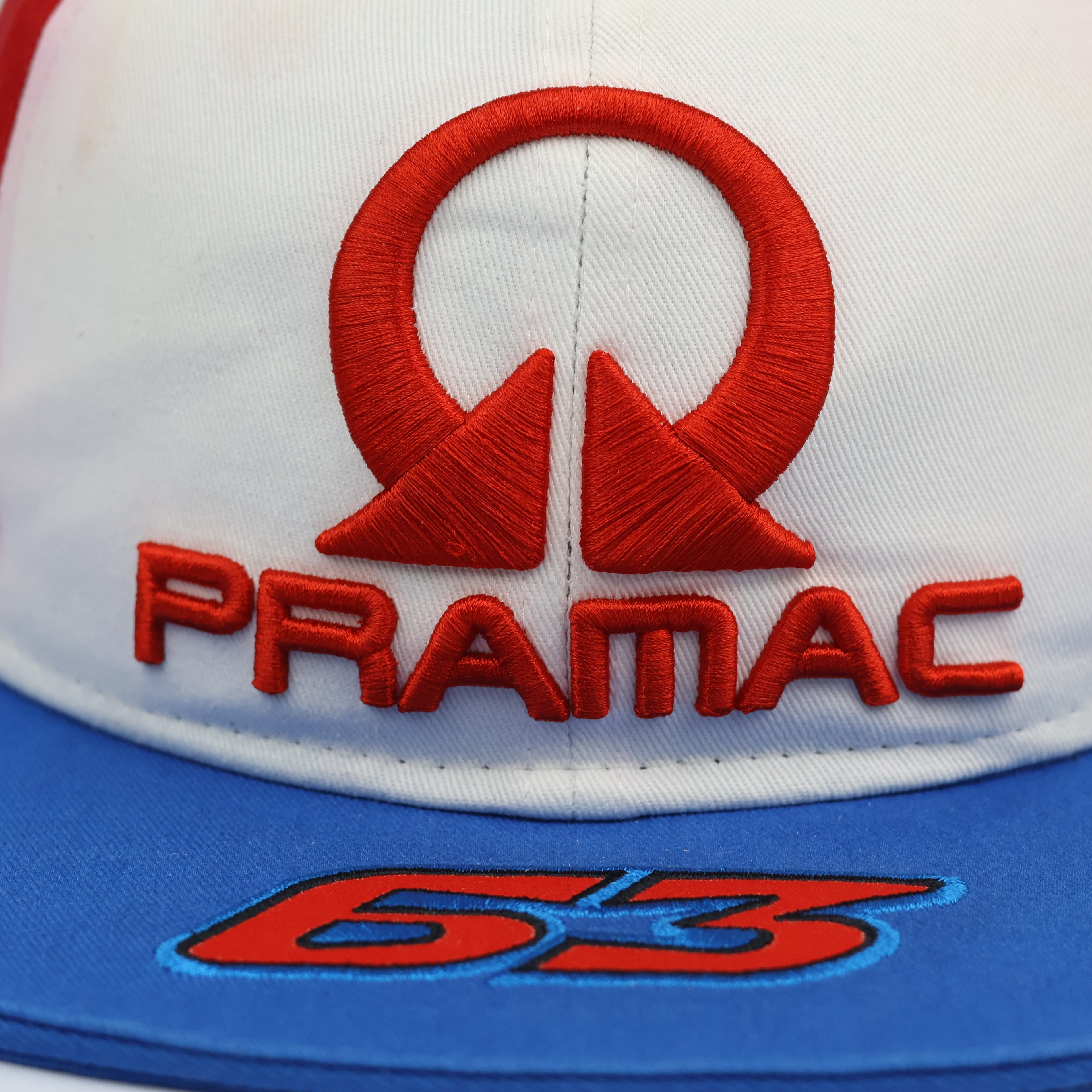 Alma Pramac Racing Team Cap | Official Ducati "63" Pecco Bagnaia Hat