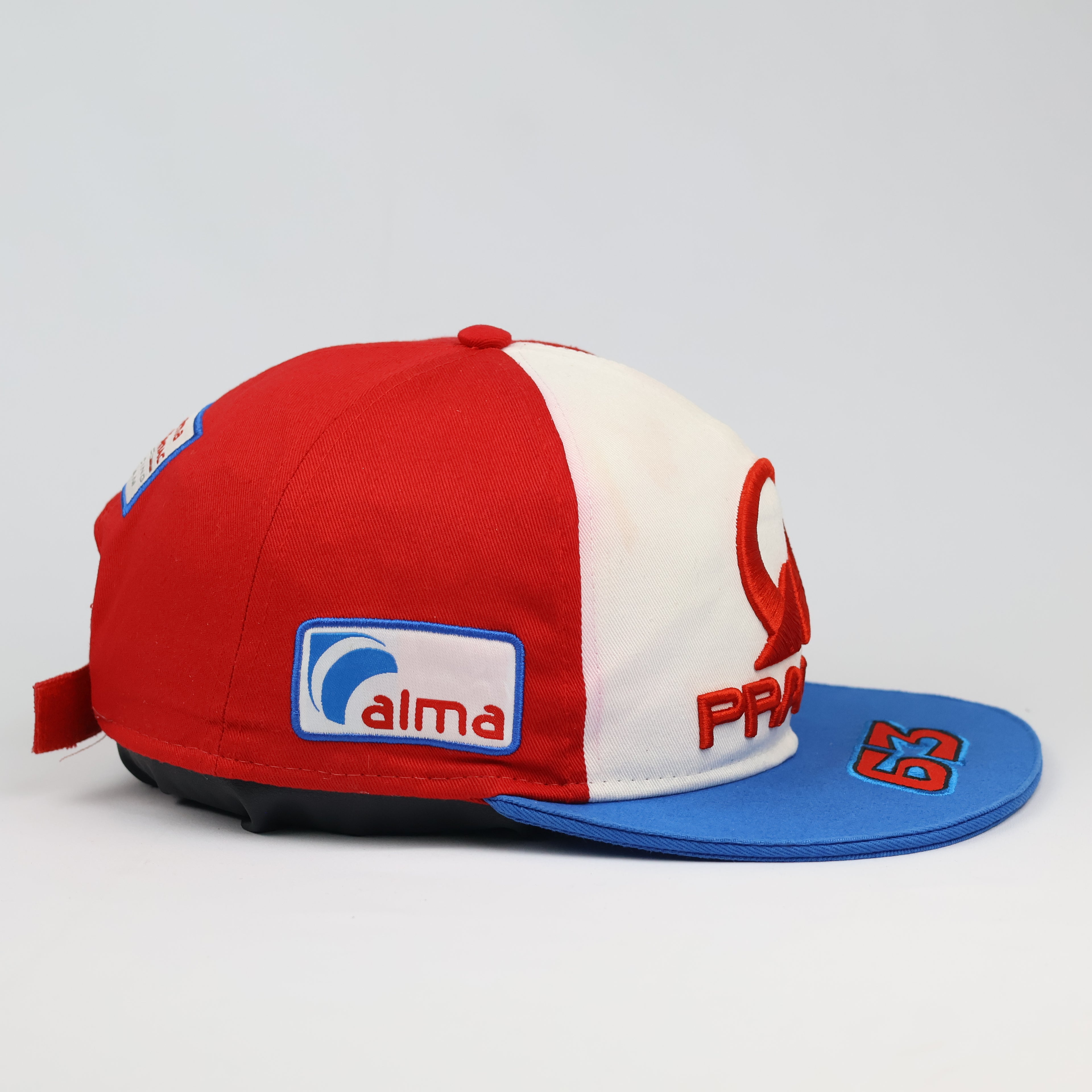 Alma Pramac Racing Team Cap | Official Ducati "63" Pecco Bagnaia Hat