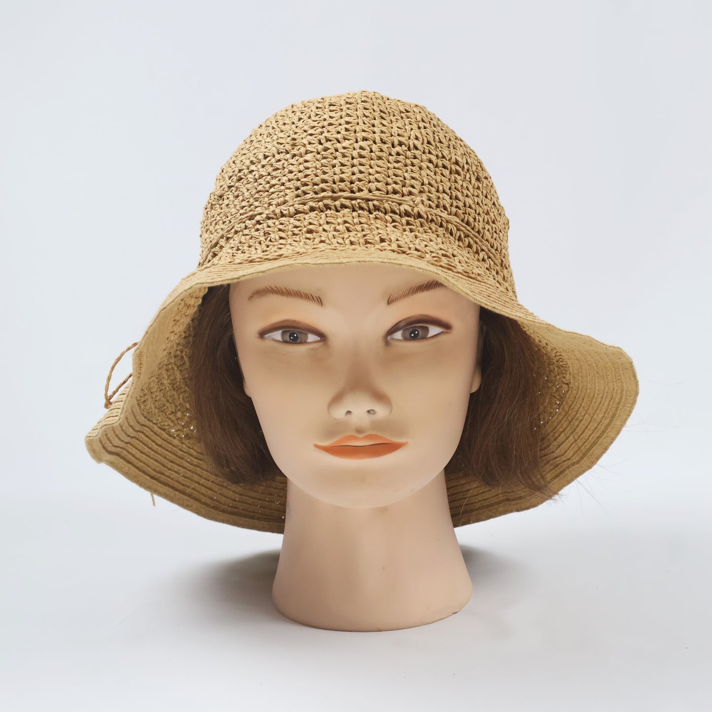 Natural Woven Sun Hat