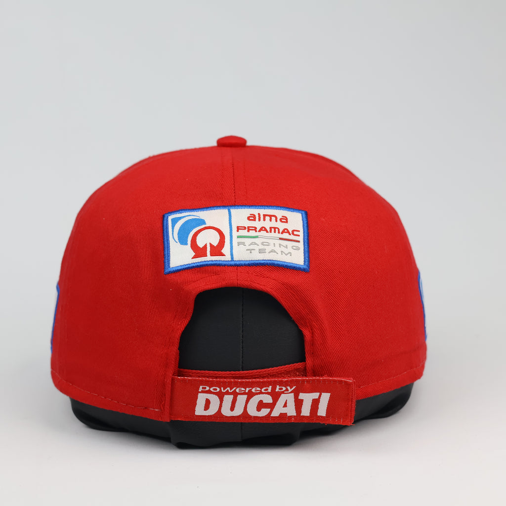 Alma Pramac Racing Team Cap | Official Ducati "63" Pecco Bagnaia Hat
