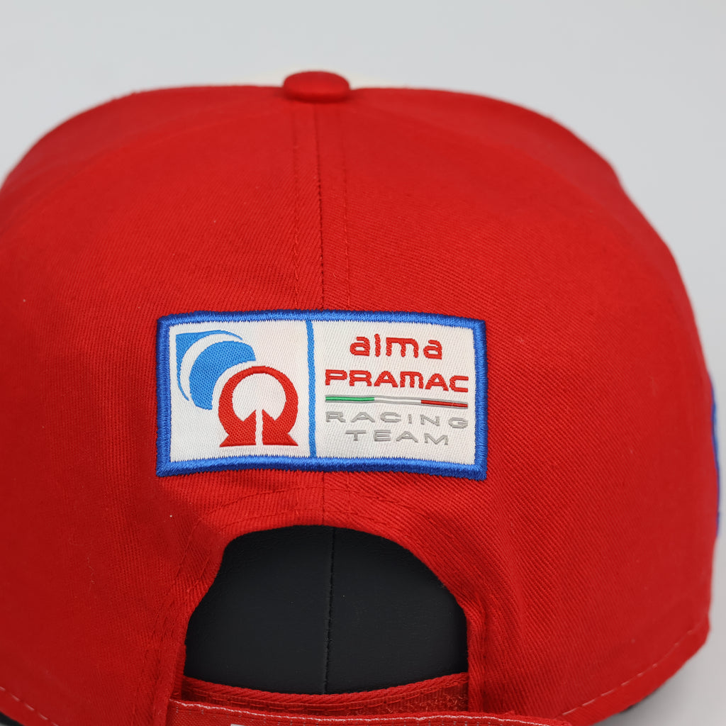 Alma Pramac Racing Team Cap | Official Ducati "63" Pecco Bagnaia Hat