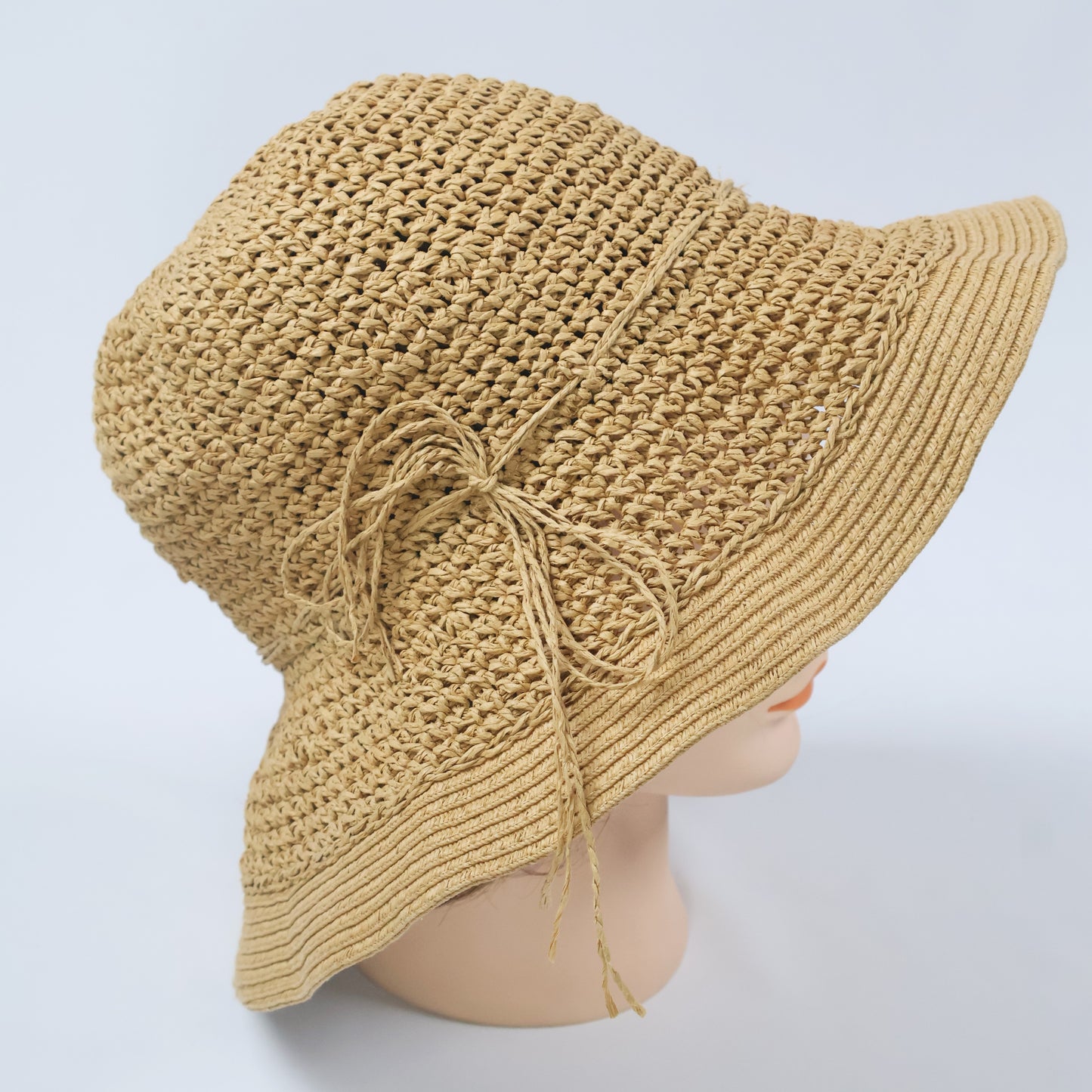 Natural Woven Sun Hat