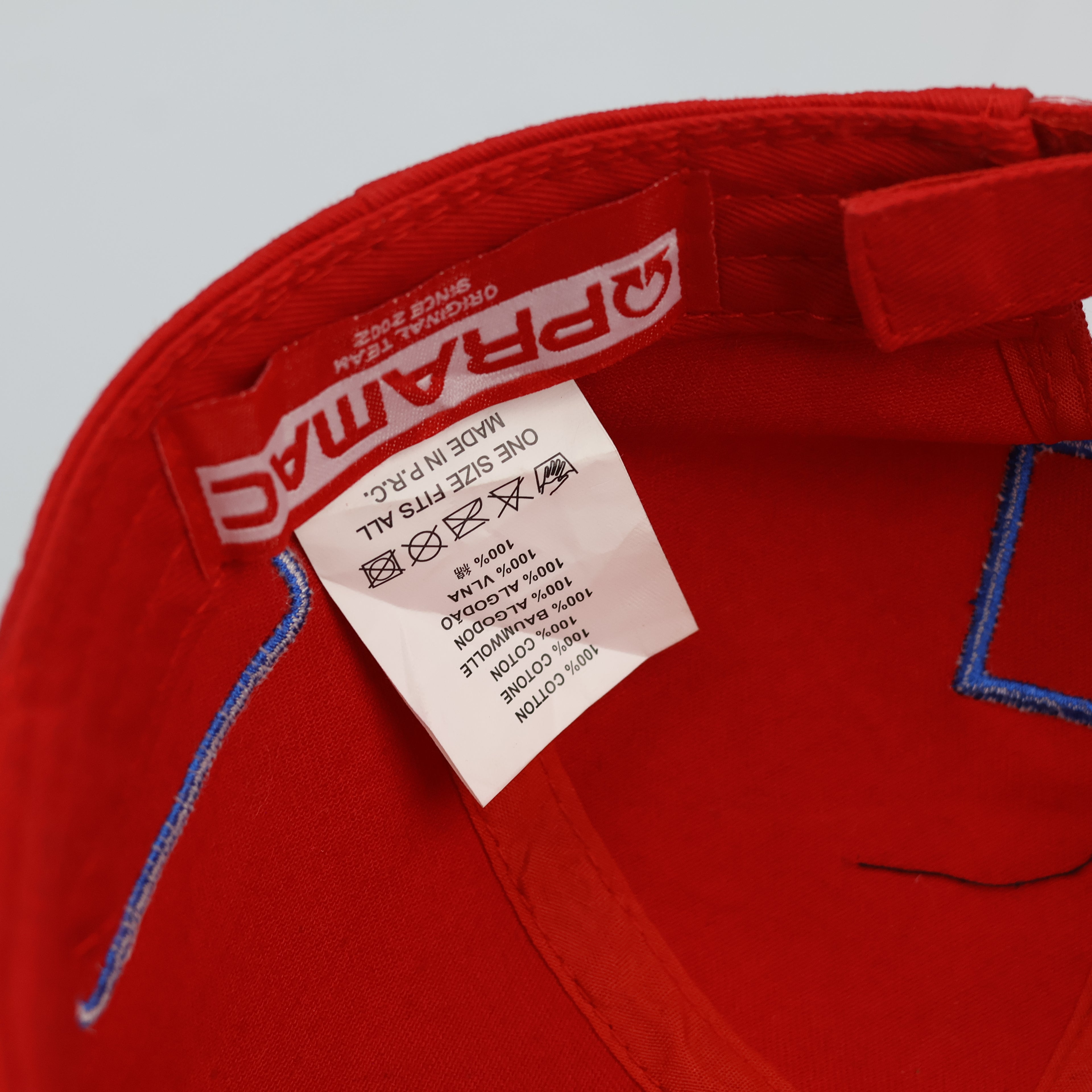 Alma Pramac Racing Team Cap | Official Ducati "63" Pecco Bagnaia Hat