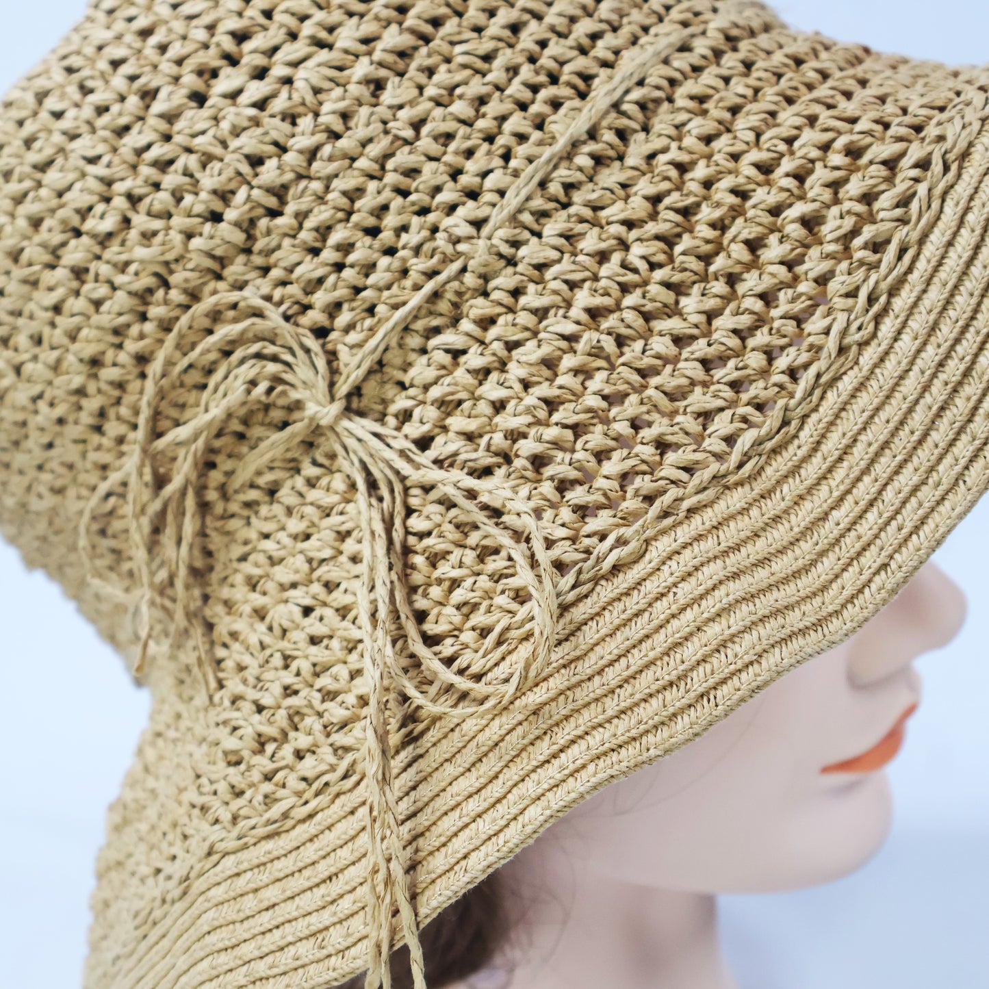 Natural Woven Sun Hat