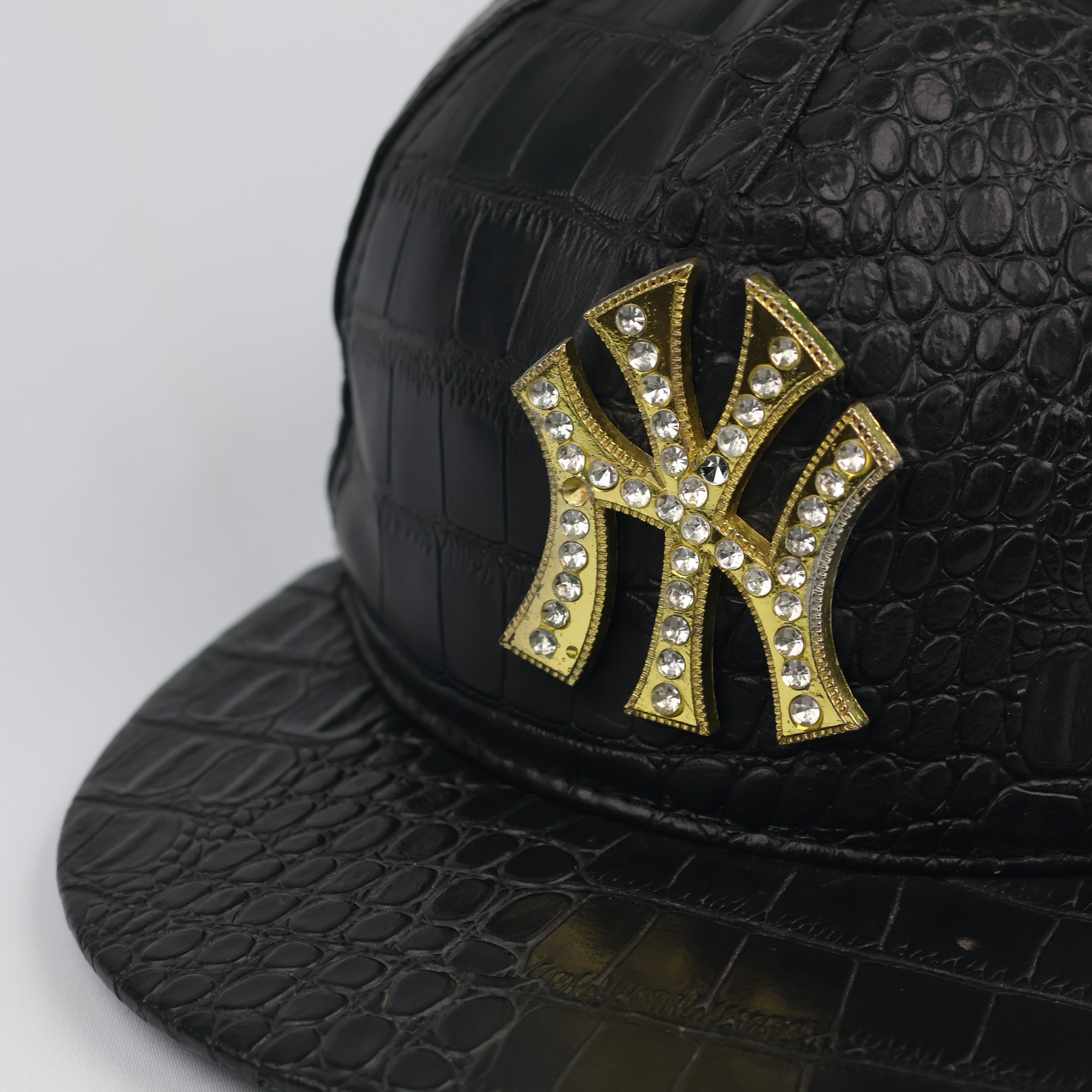 Vintage American Needle LA Dodgers Thrifted Snapback | Two-Tone Navy & White