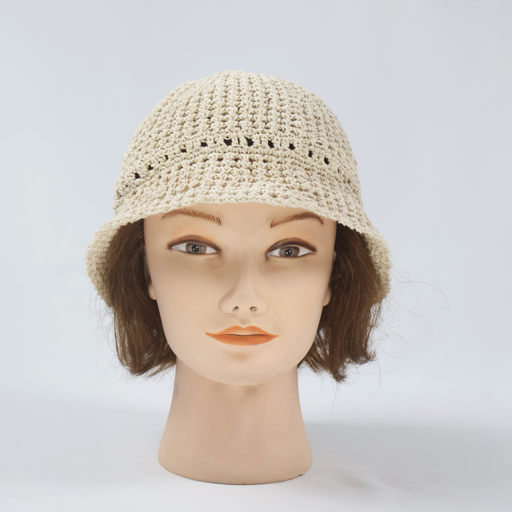 The Daisy Hat | Handcrafted-Style Crochet Cloche