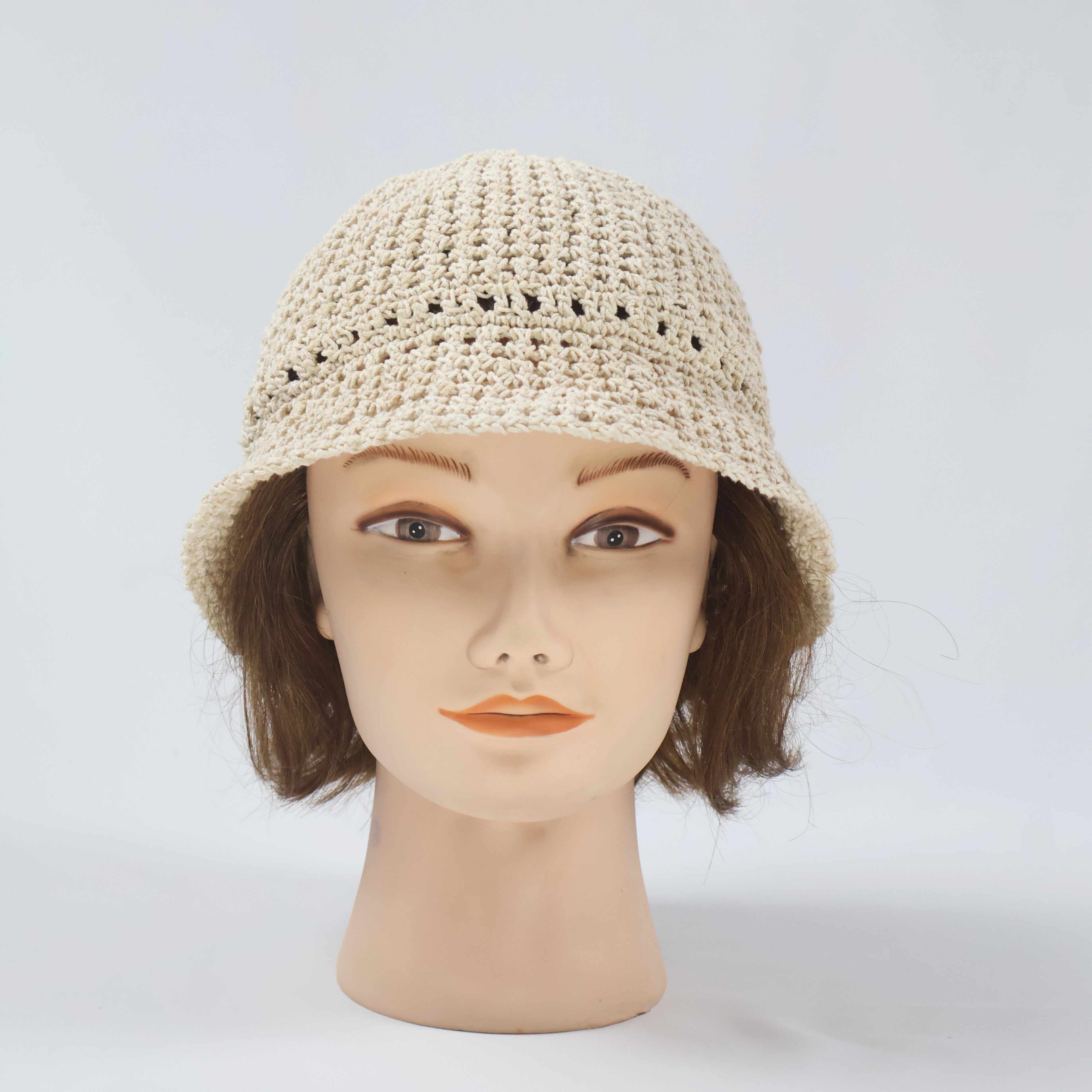 The Daisy Hat | Handcrafted-Style Crochet Cloche