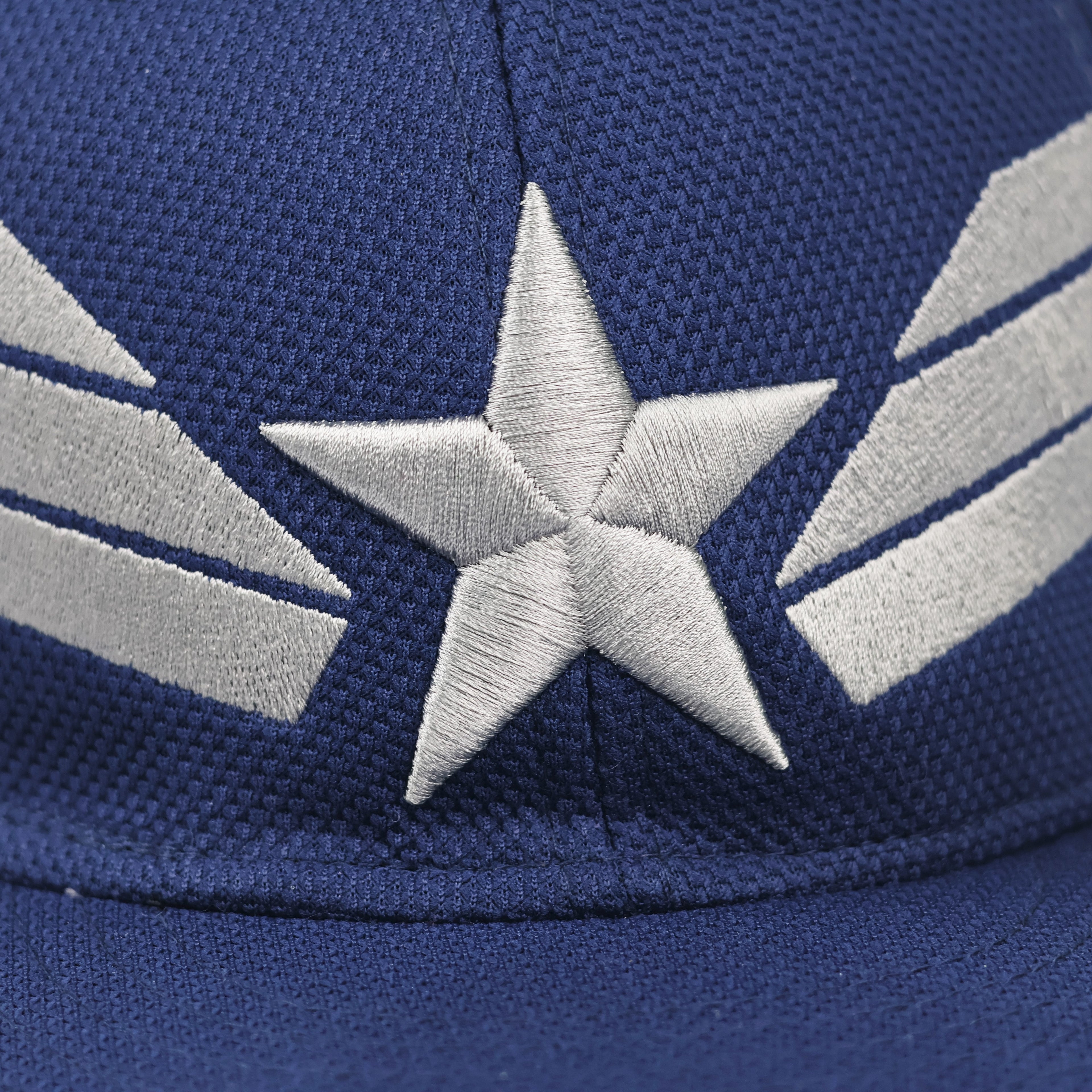 Official Marvel Captain America Uniform Logo Thrifted Hat
