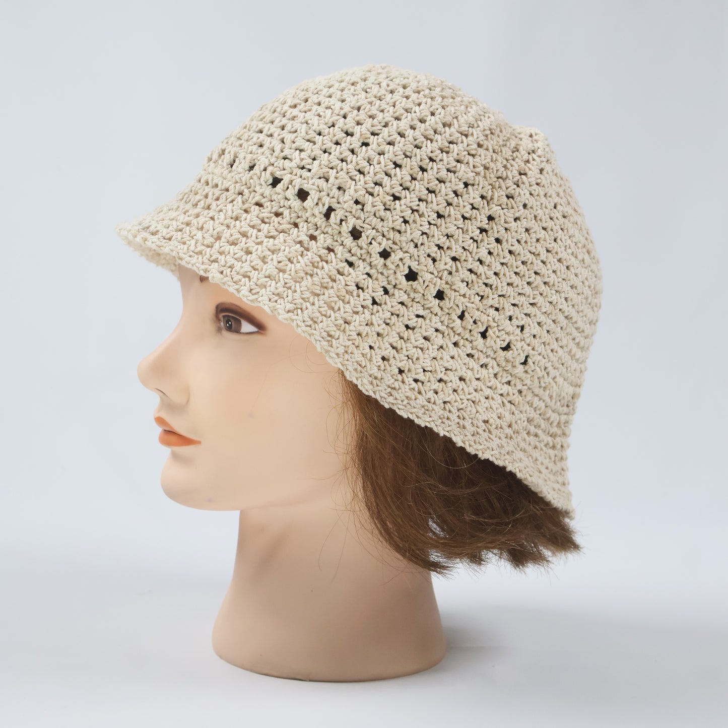 The Daisy Hat | Handcrafted-Style Crochet Cloche