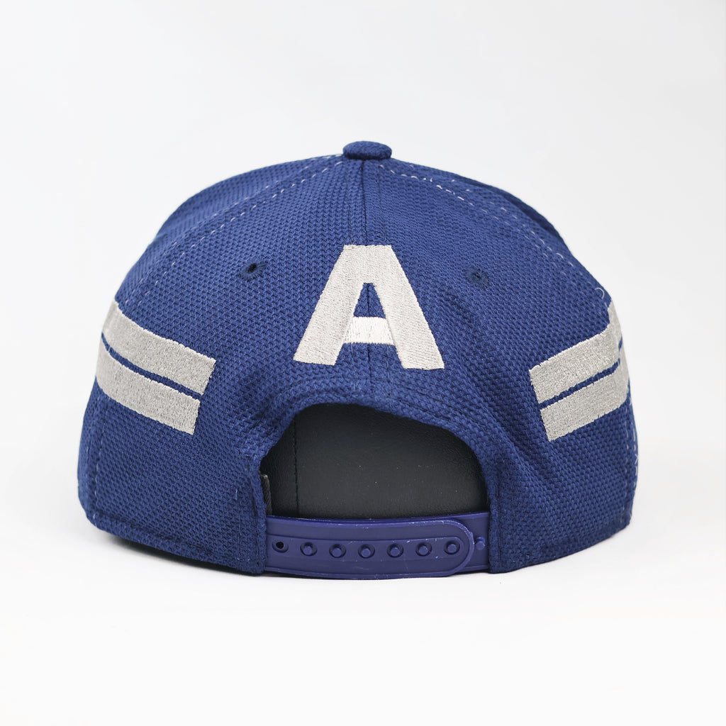 Official Marvel Captain America Uniform Logo Thrifted Hat