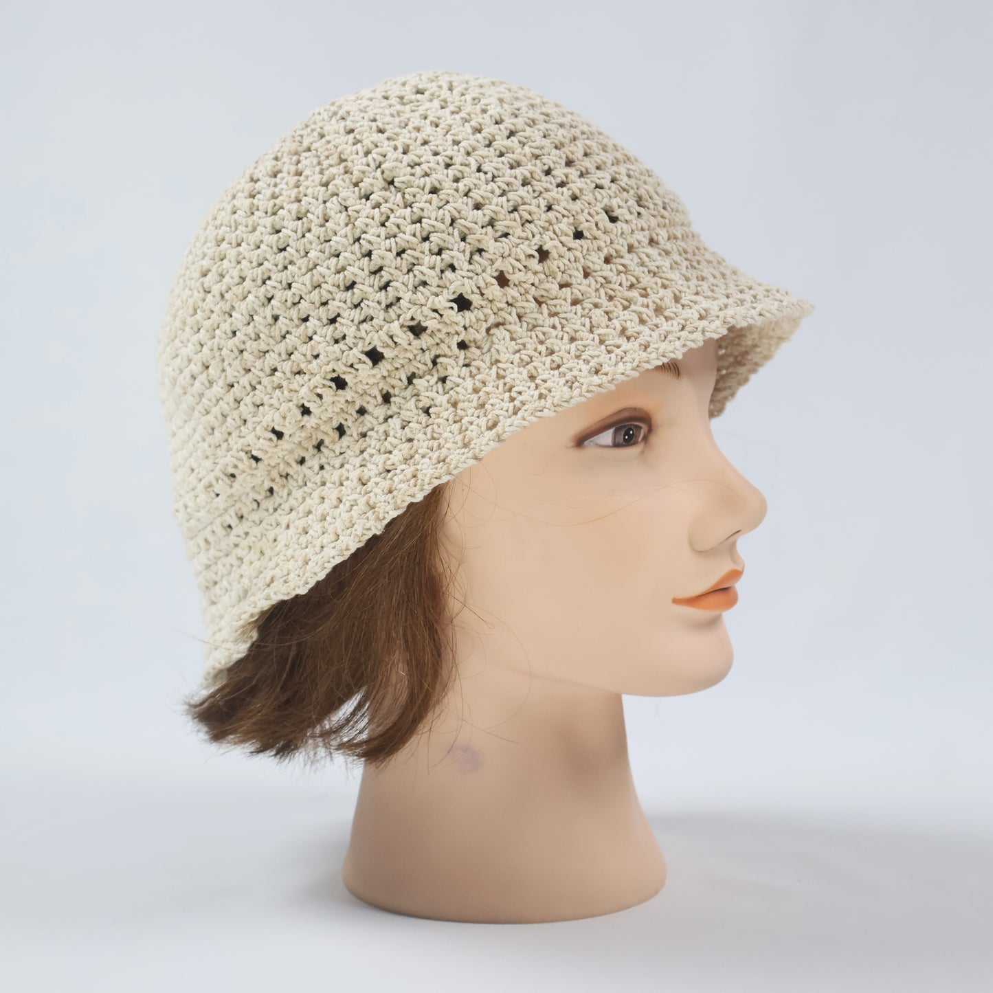 The Daisy Hat | Handcrafted-Style Crochet Cloche