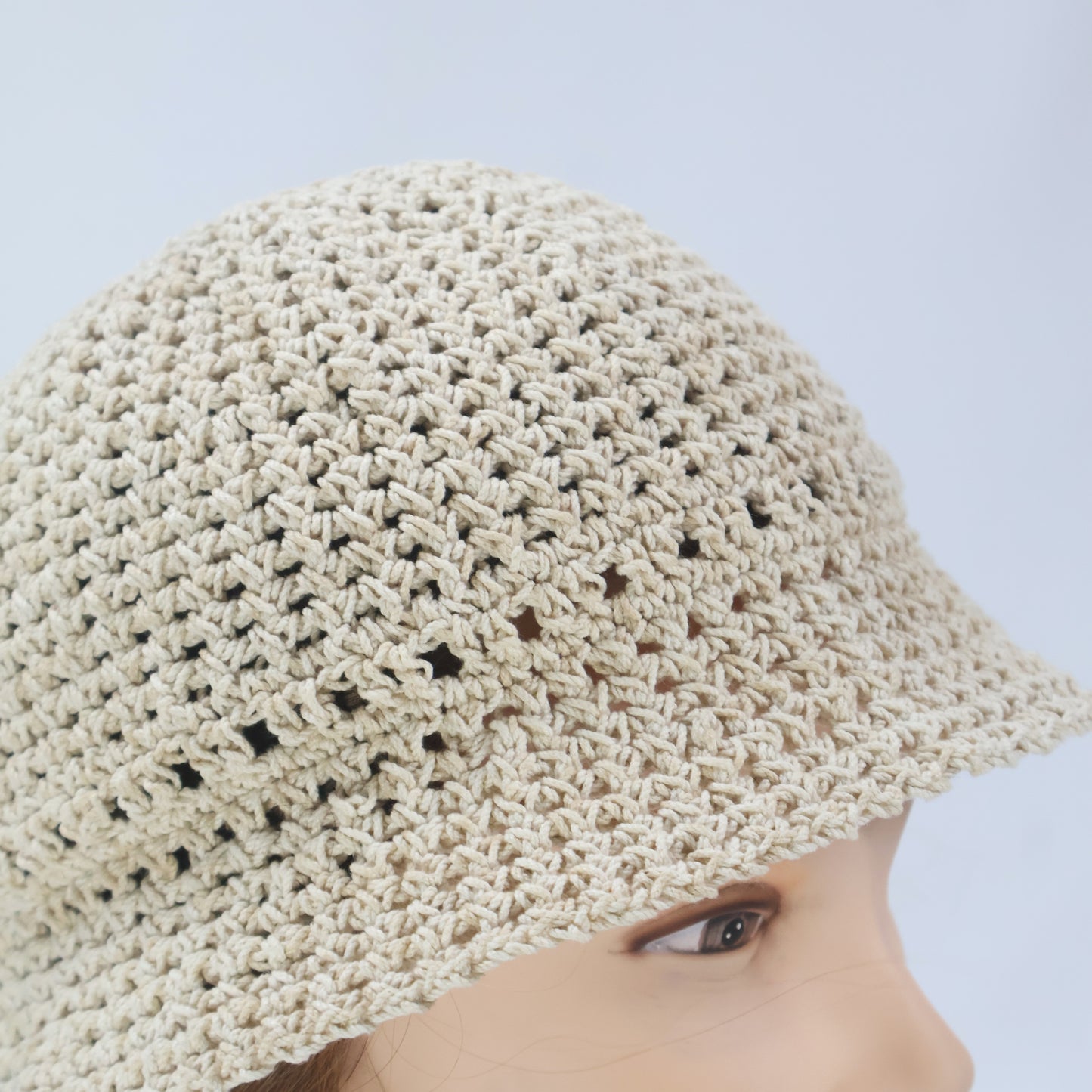 The Daisy Hat | Handcrafted-Style Crochet Cloche