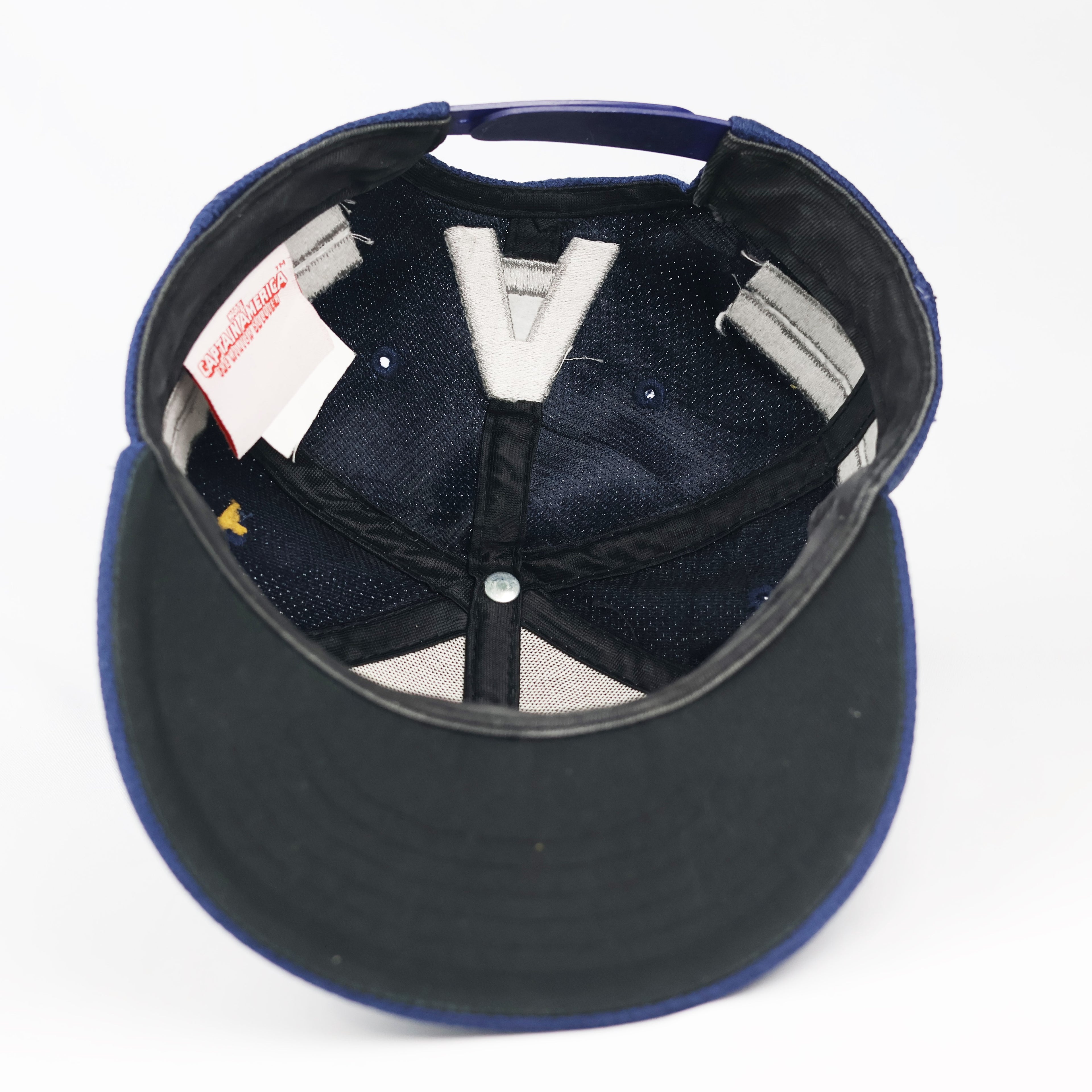 Official Marvel Captain America Uniform Logo Thrifted Hat