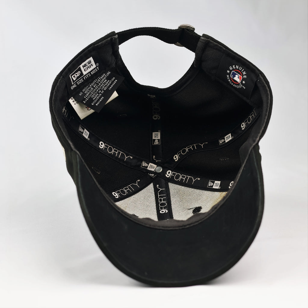 New York Yankees New Era 9FORTY Adjustable Thrifted Hat