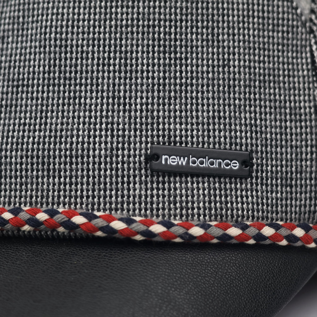Official New Balance Grey Cadet Thrifted Hat - Faux Leather Bill & Braided Detail