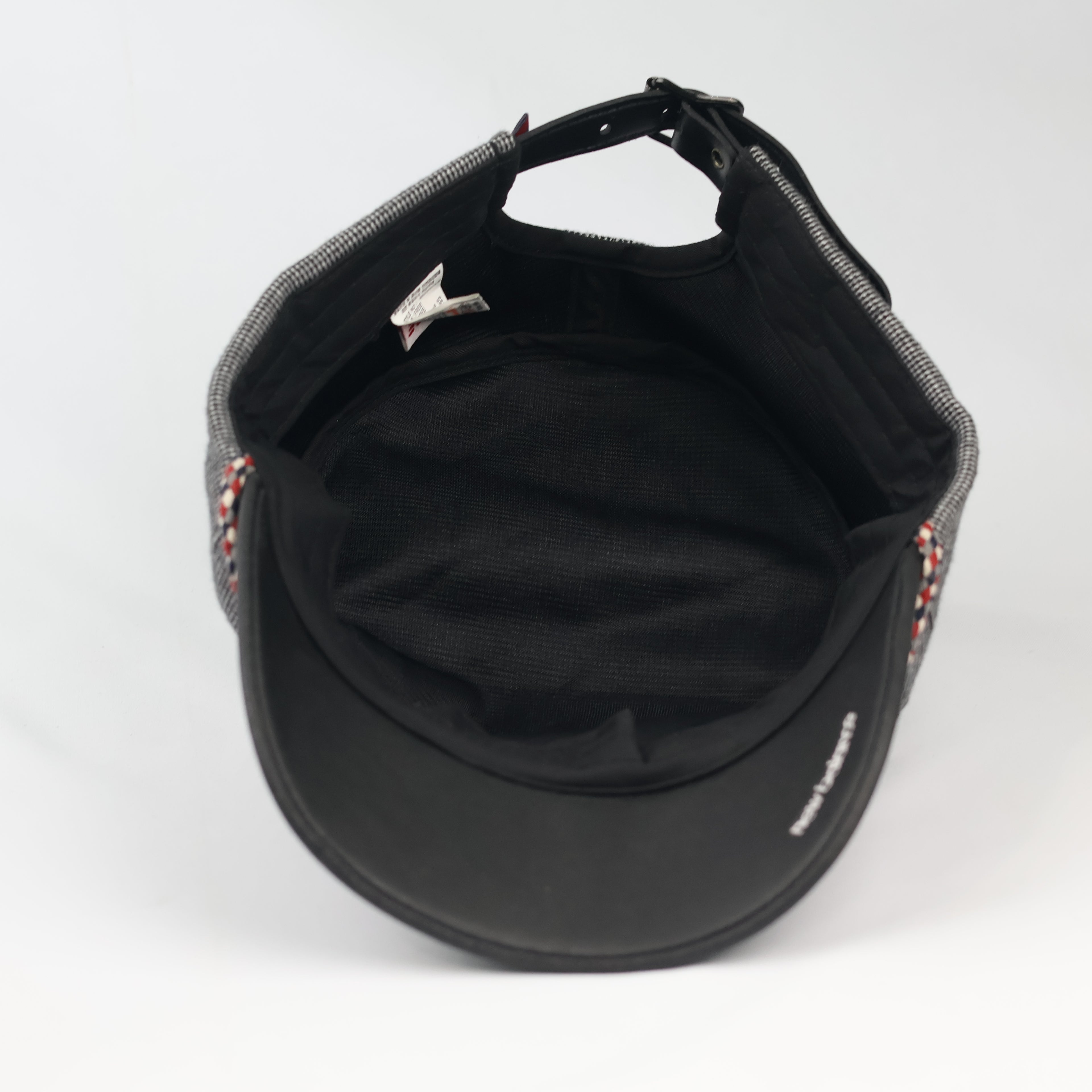Official New Balance Grey Cadet Thrifted Hat - Faux Leather Bill & Braided Detail