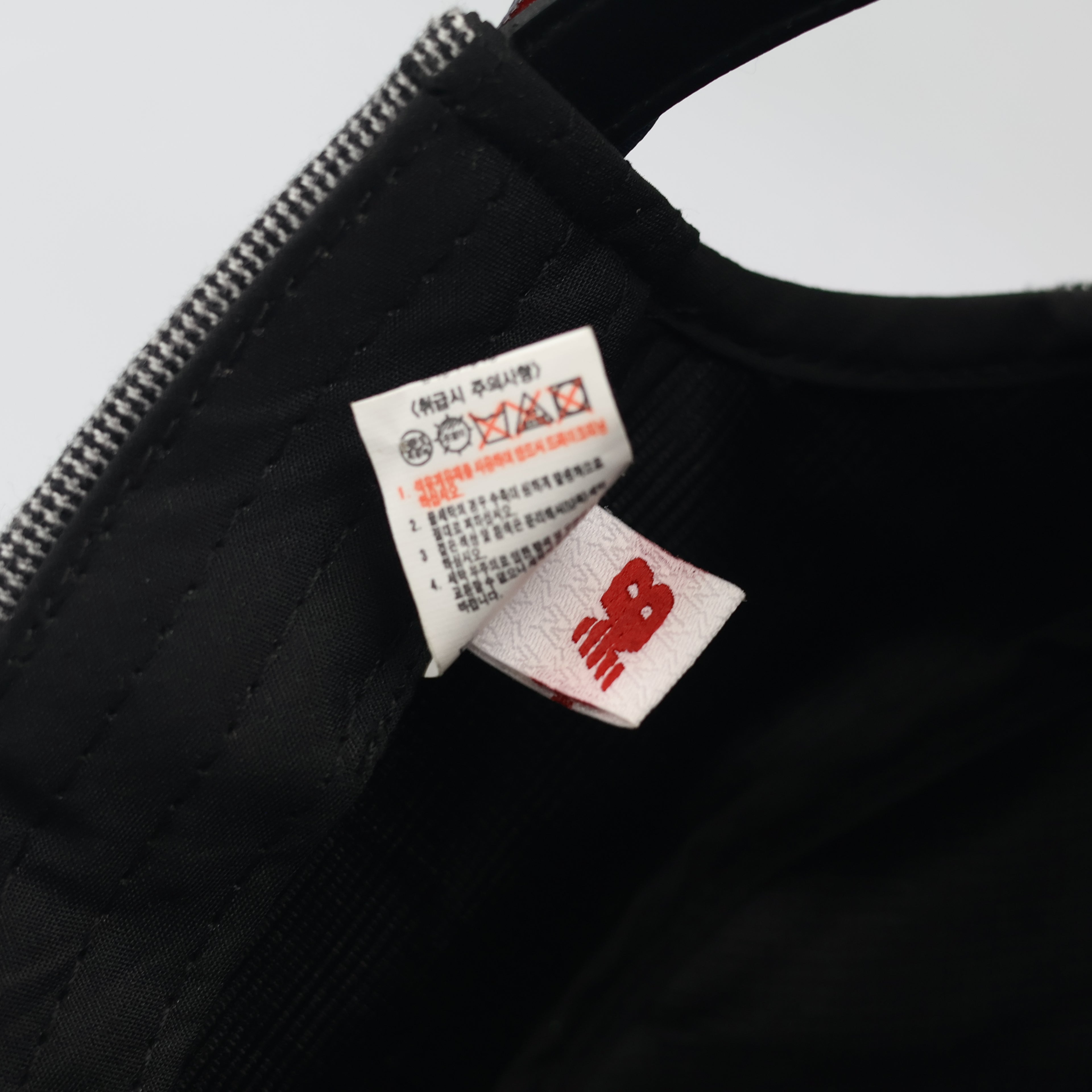 Official New Balance Grey Cadet Thrifted Hat - Faux Leather Bill & Braided Detail